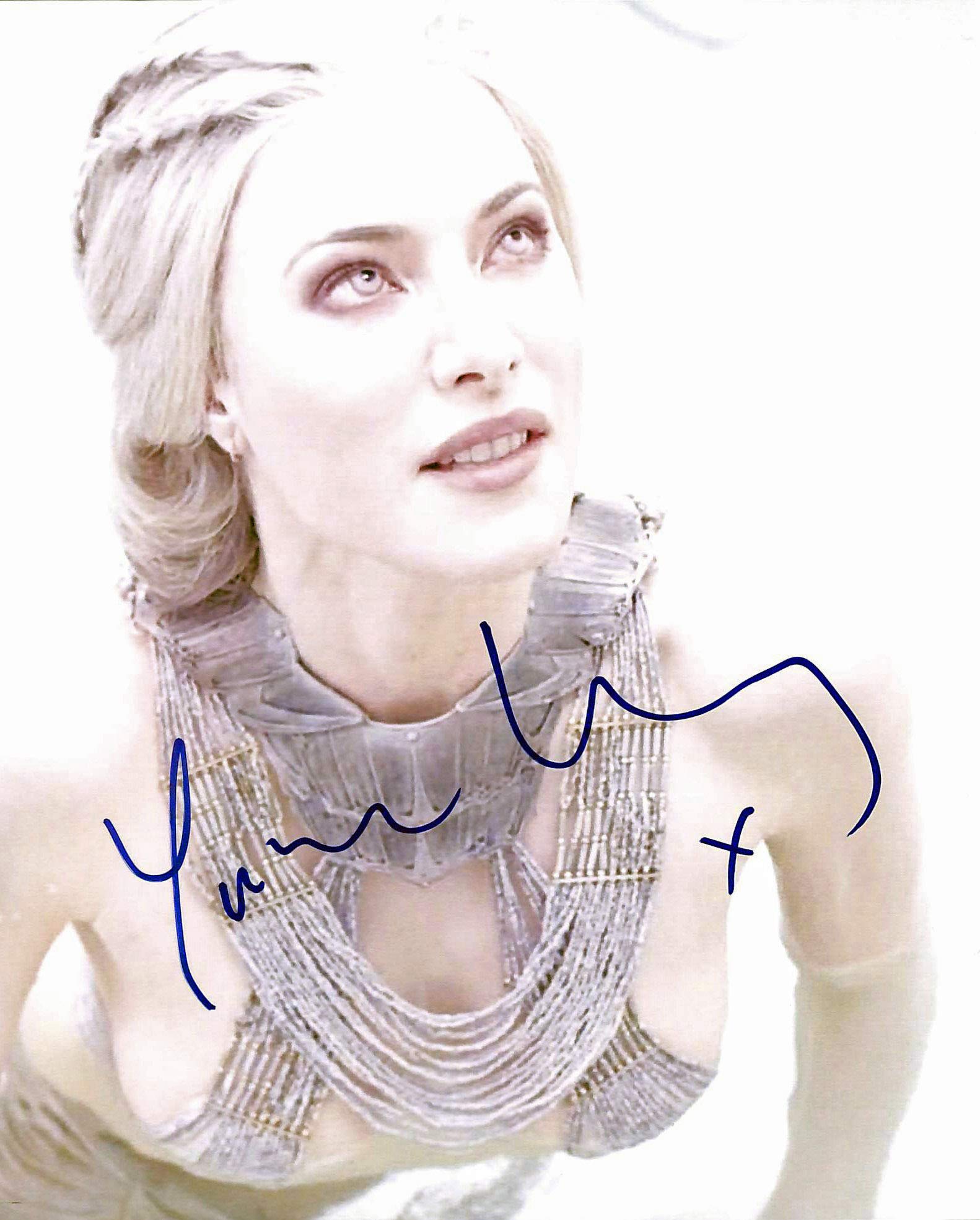 Jaime Murray Defiance Authentic Signed 8X10 Photo Autographed BAS #B51268