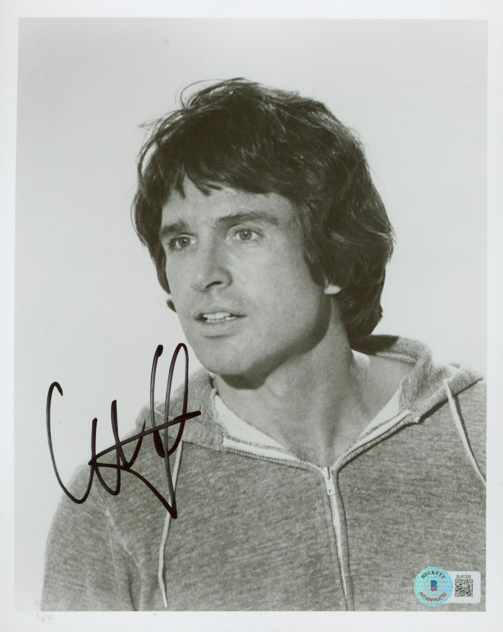Warren Beatty Heaven Can Wait Authentic Signed 8x10 Photo BAS #BL81205