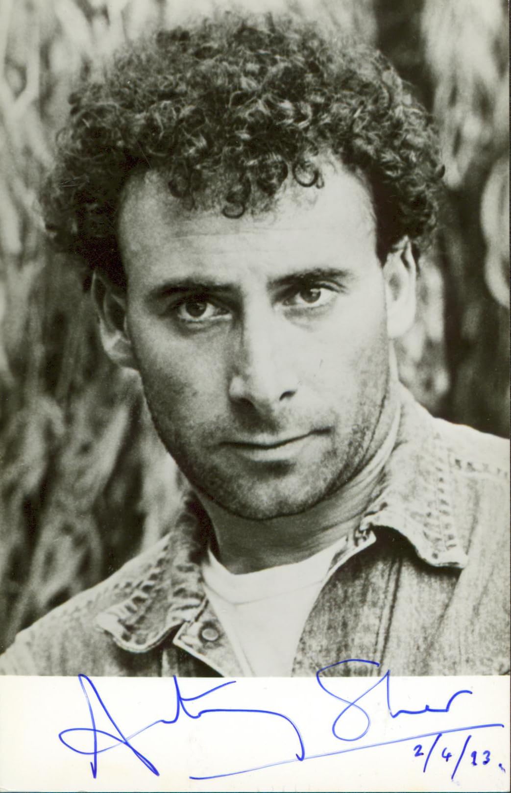 Antony Sher The Wolf Man Authentic Signed 3.5x5.5 Photo BAS #BM03260