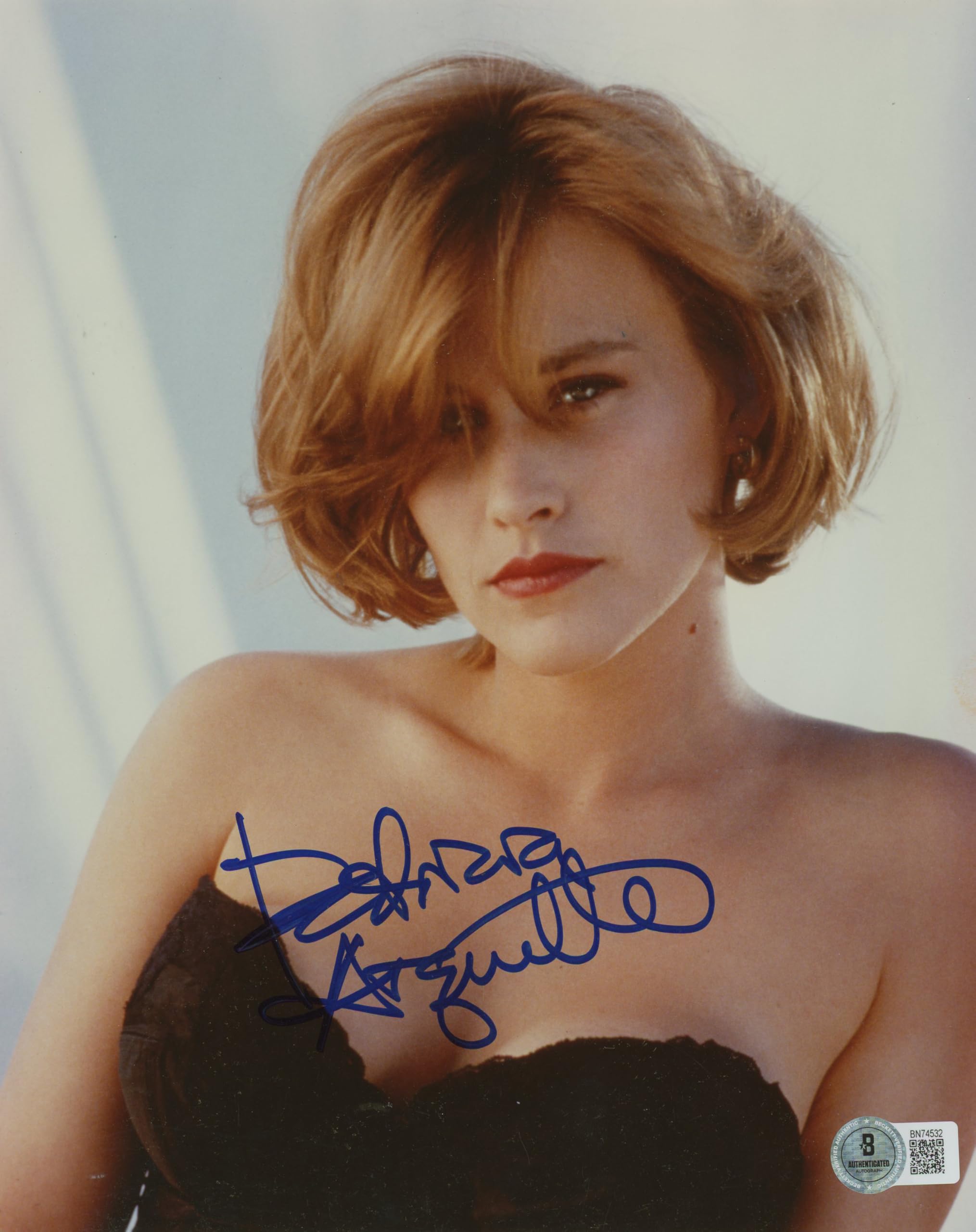 Patricia Arquette Trouble Bound Authentic Signed 8x10 Photo BAS #BN74532