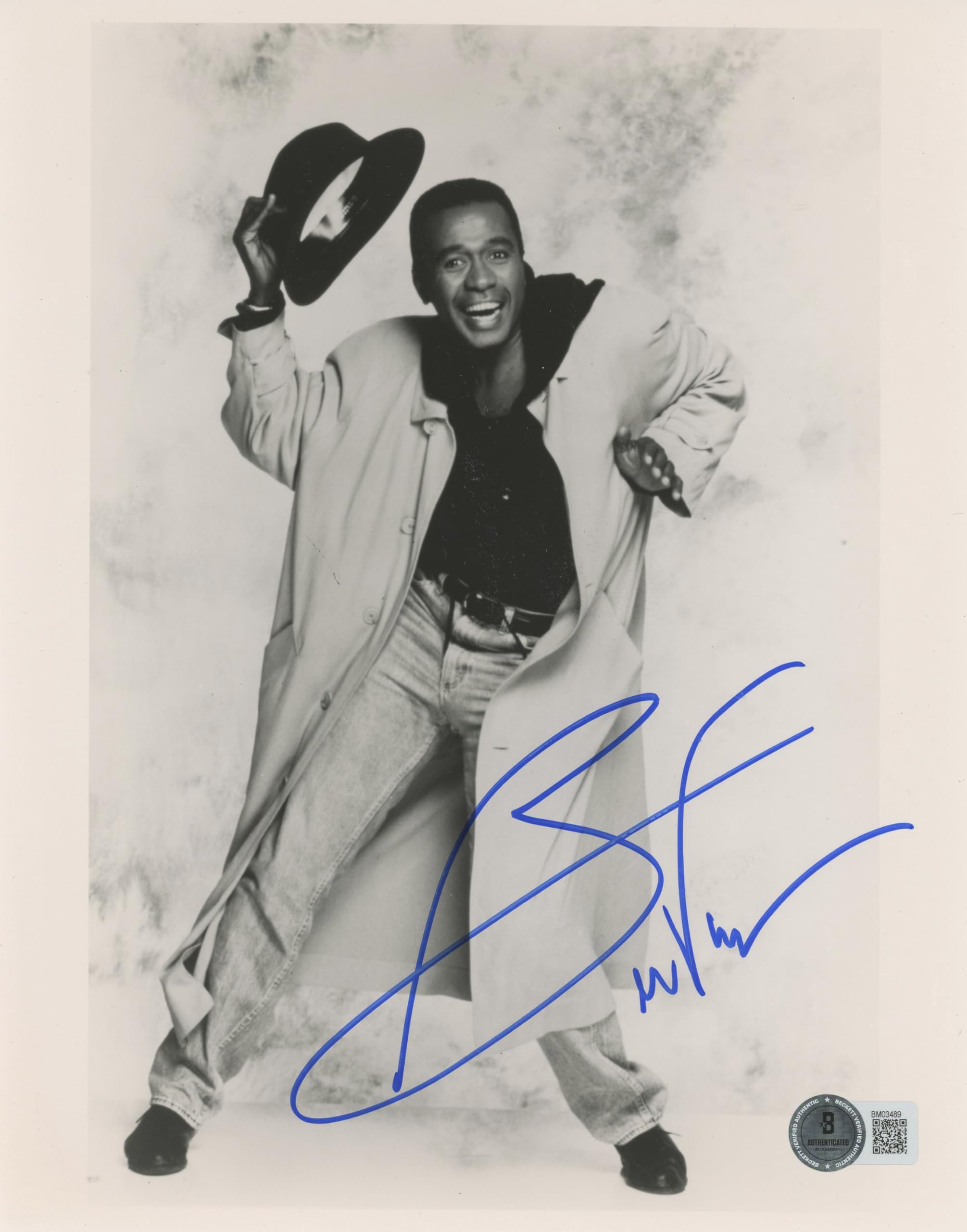 Ben Vereen All That Jazz Authentic Signed 8x10 Photo Autographed BAS #BM03489