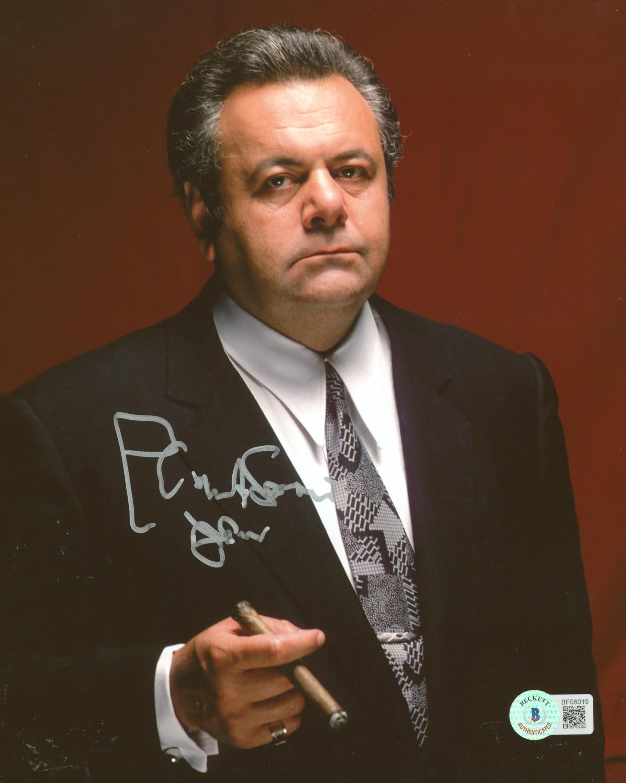 Paul Sorvino Goodfellas "Paulie" Authentic Signed 8x10 Photo BAS #BF06019