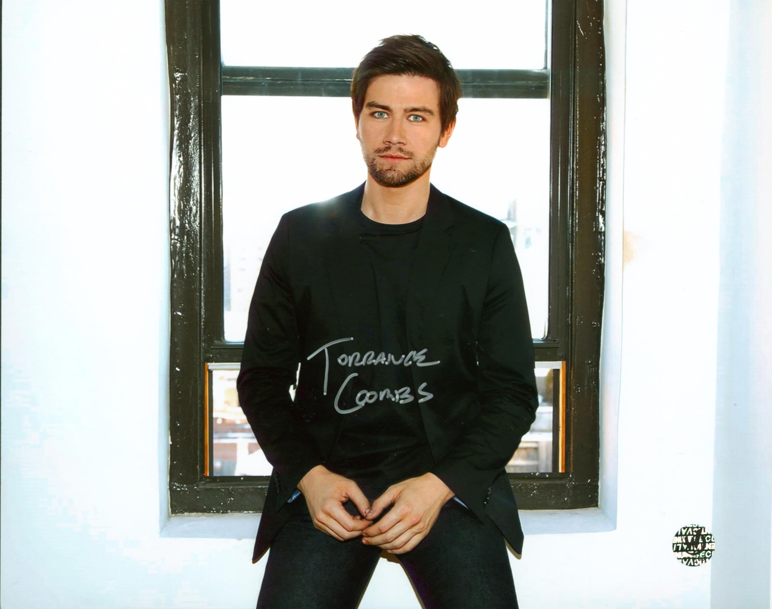 Torrance Coombs Reign Authentic Signed 8x10 Photo Autographed Wizard World 4