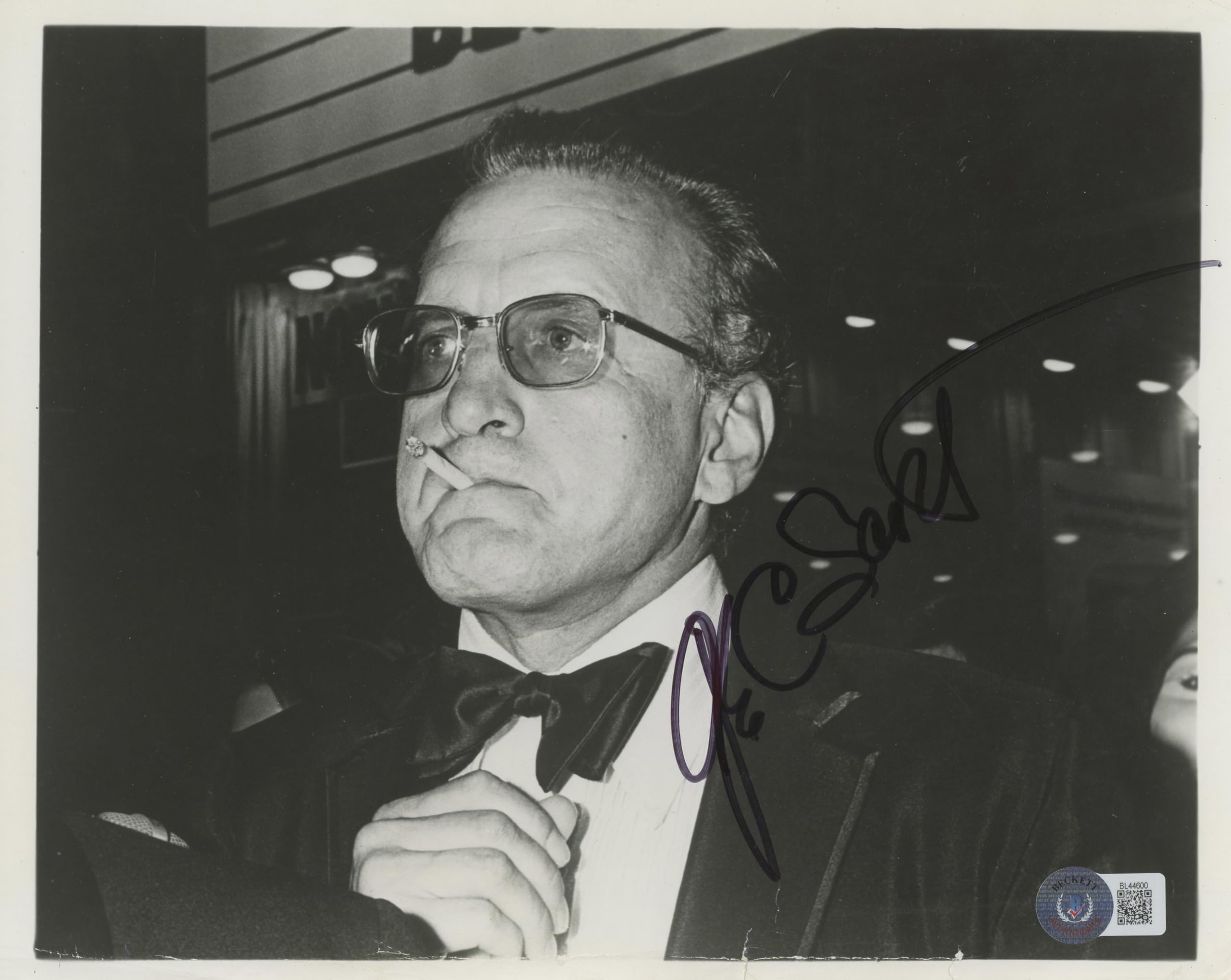 George C. Scott Patton Authentic Signed 8x10 Photo Autographed BAS #BL44600
