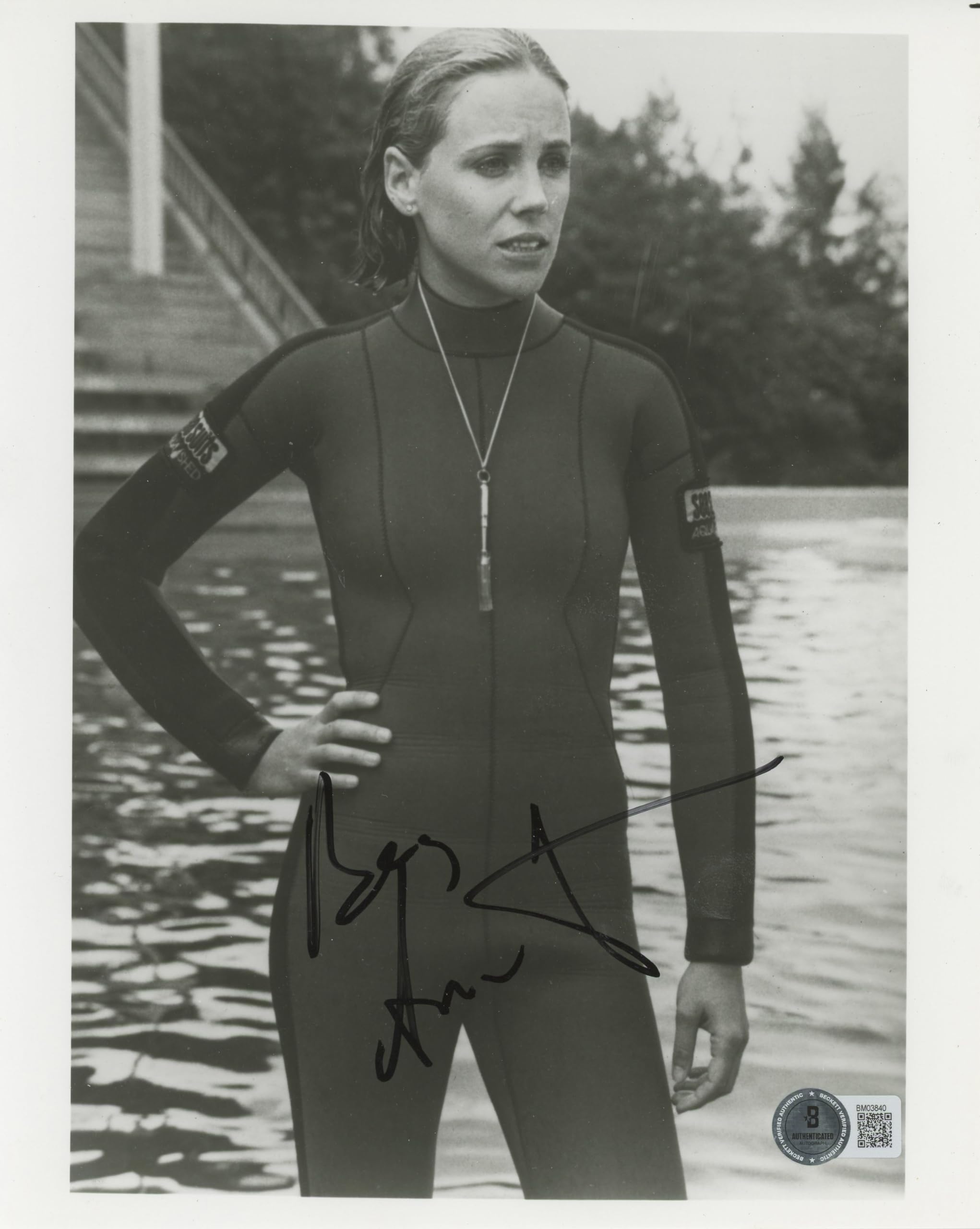 Bess Armstrong Jaws 3 Authentic Signed 8x10 Photo Autographed BAS #BM03840