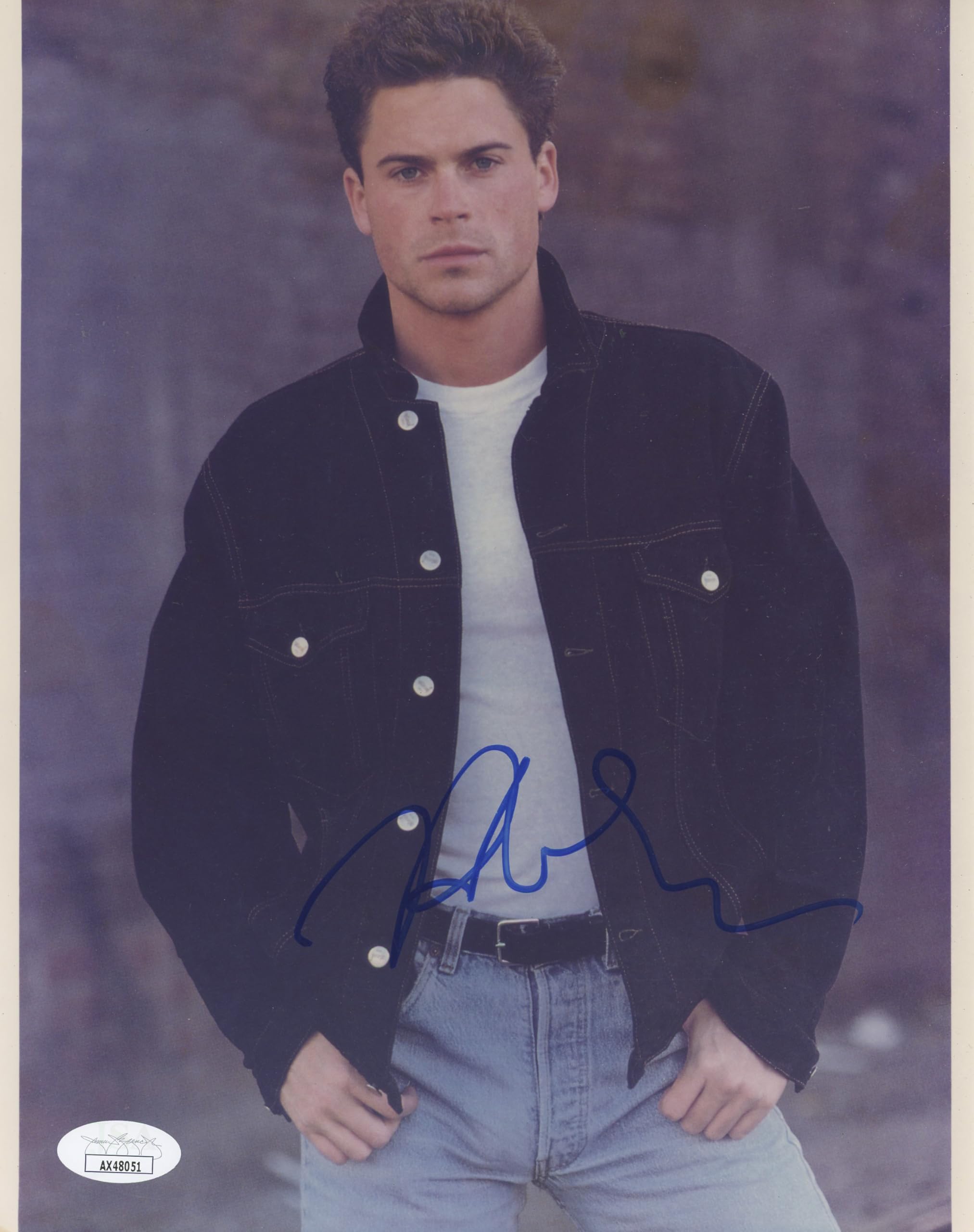 Rob Lowe The Outsiders Authentic Signed 8x10 Photo Autographed JSA #AX48051