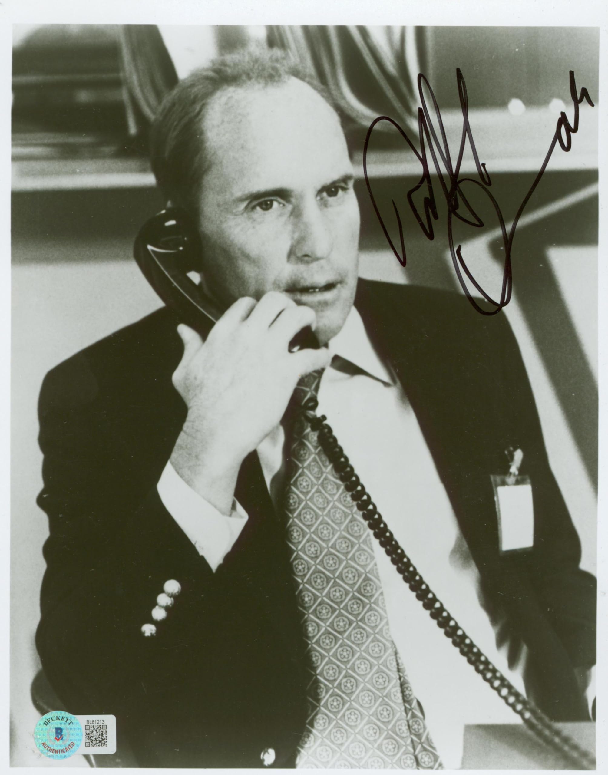 Robert Duvall Pursuit of D.B. Cooper Authentic Signed 8x10 Photo BAS #BL81213