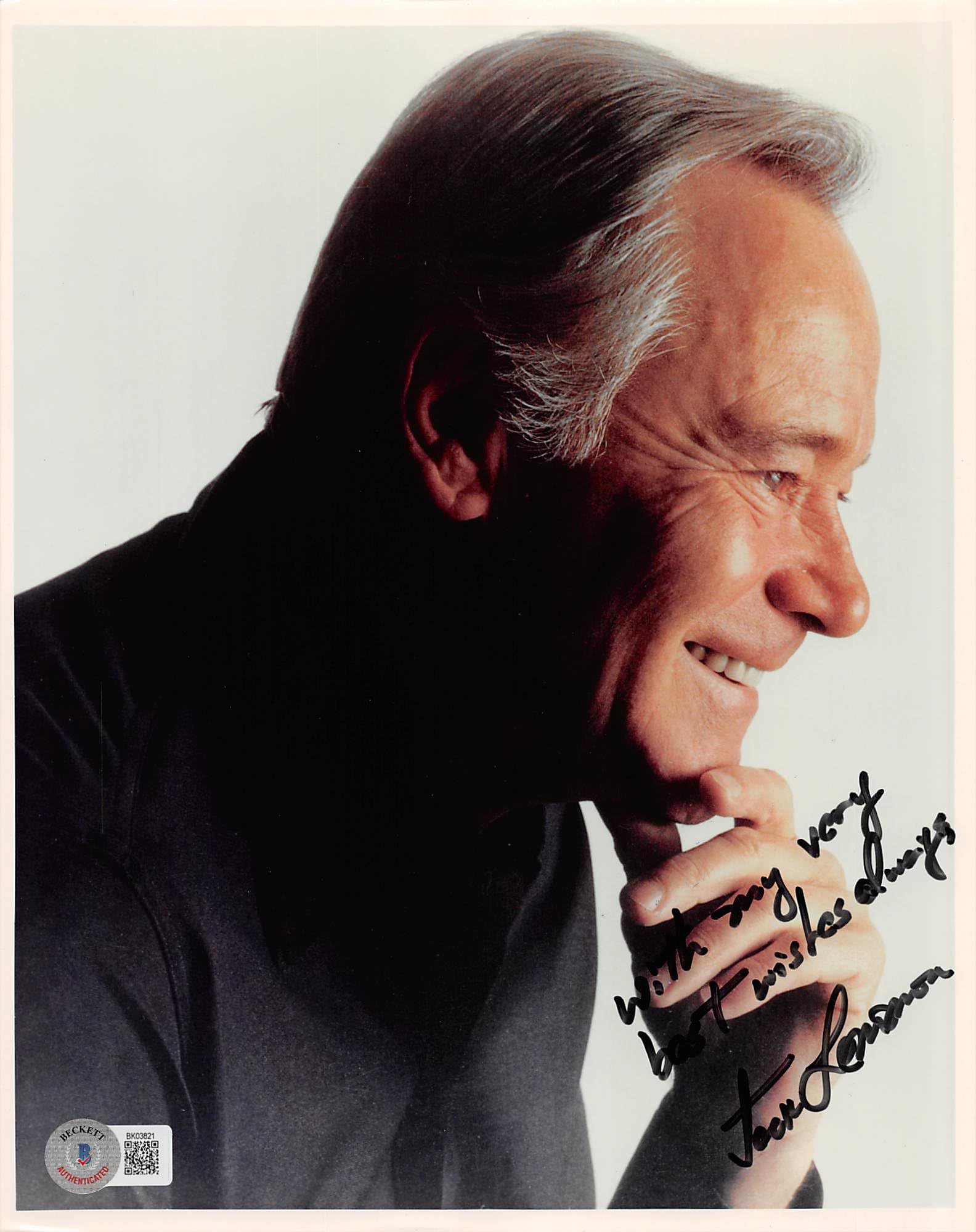 Jack Lemmon Mass Appeal "Best Wishes Always" Signed 8x10 Photo BAS #BK03821
