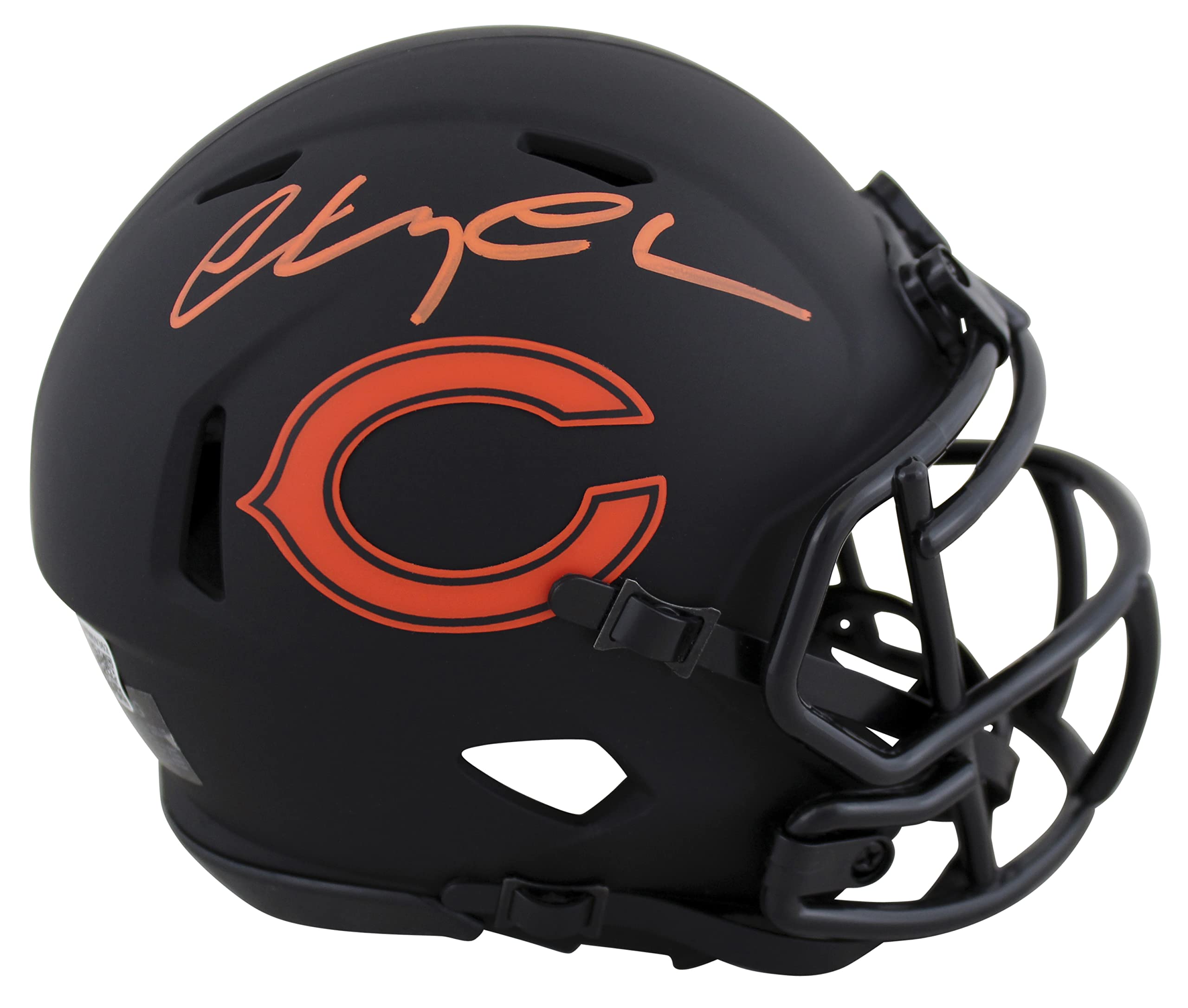 Chevy Chase Christmas Vacation Authentic Signed Eclipse Speed Mini Helmet BAS W