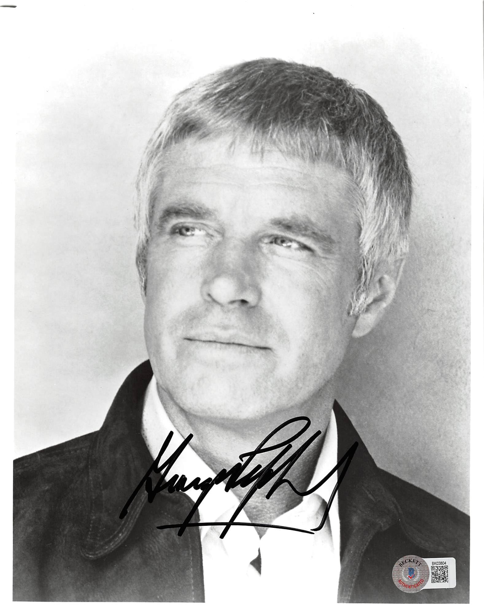 George Peppard The A-Team Authentic Signed 8x10 Photo Autographed BAS #BK03804