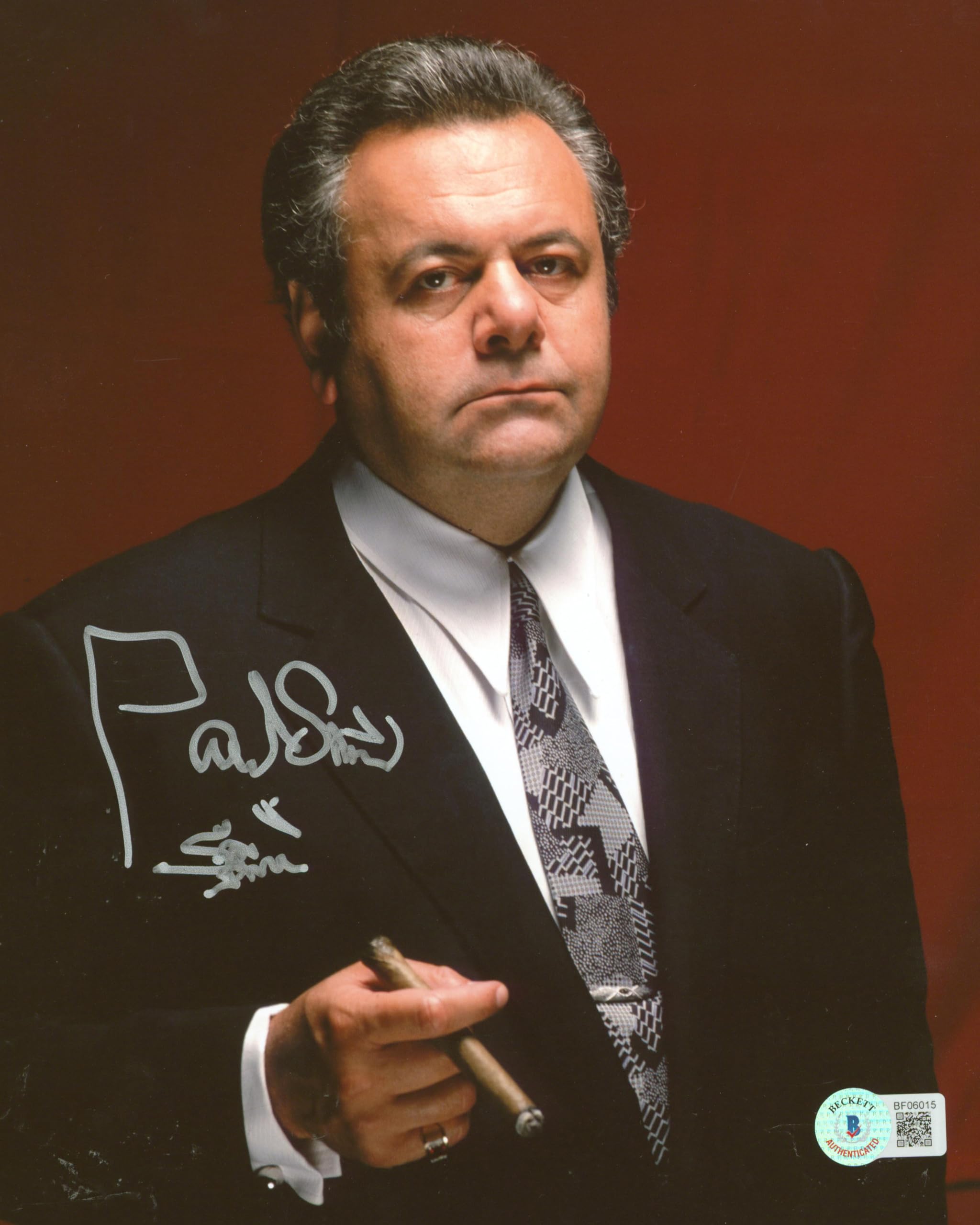 Paul Sorvino Goodfellas "Paulie" Authentic Signed 8x10 Photo BAS #BF06015