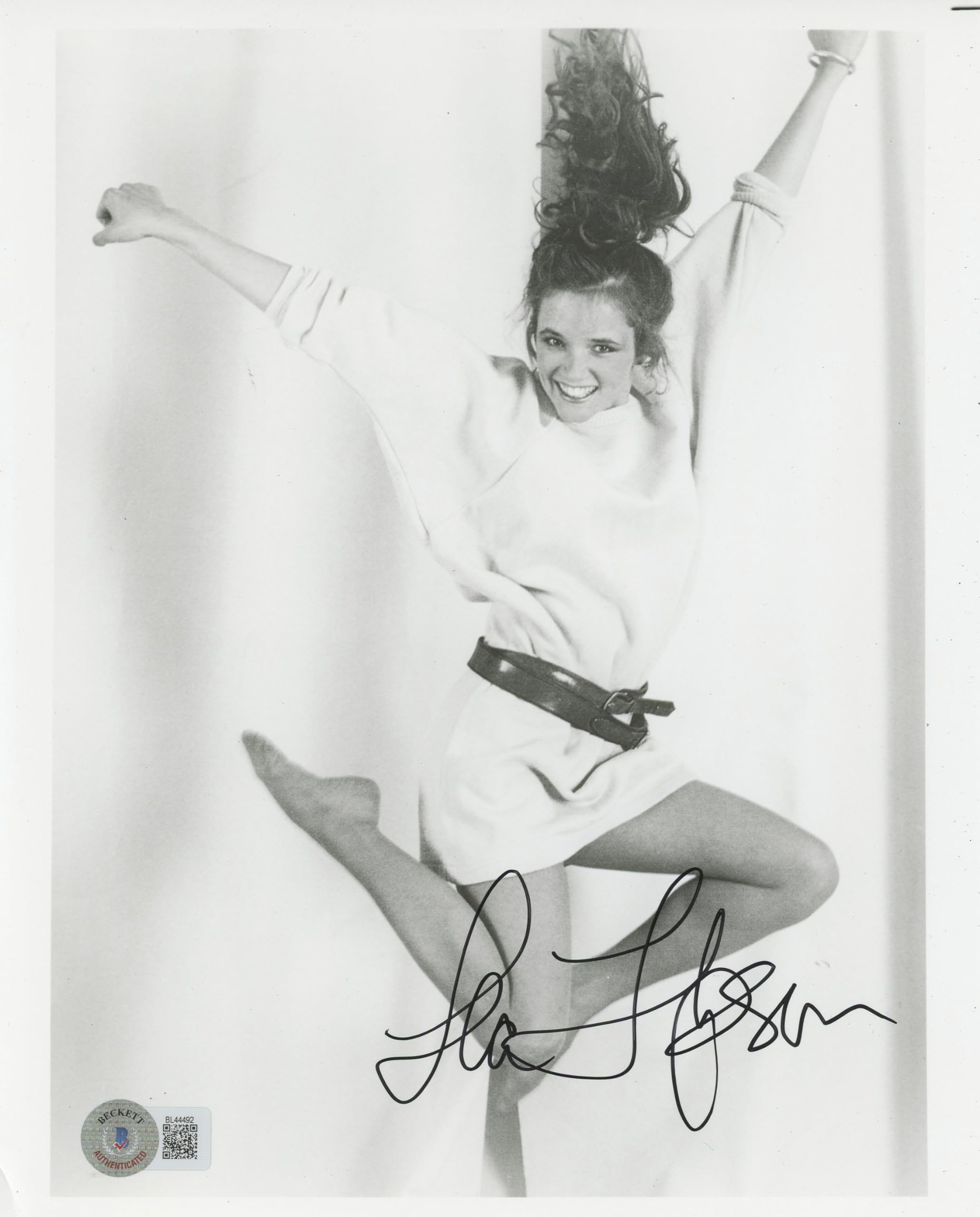 Lea Thompson The Beverly Hillbillies Authentic Signed 8x10 Photo BAS #BL44492