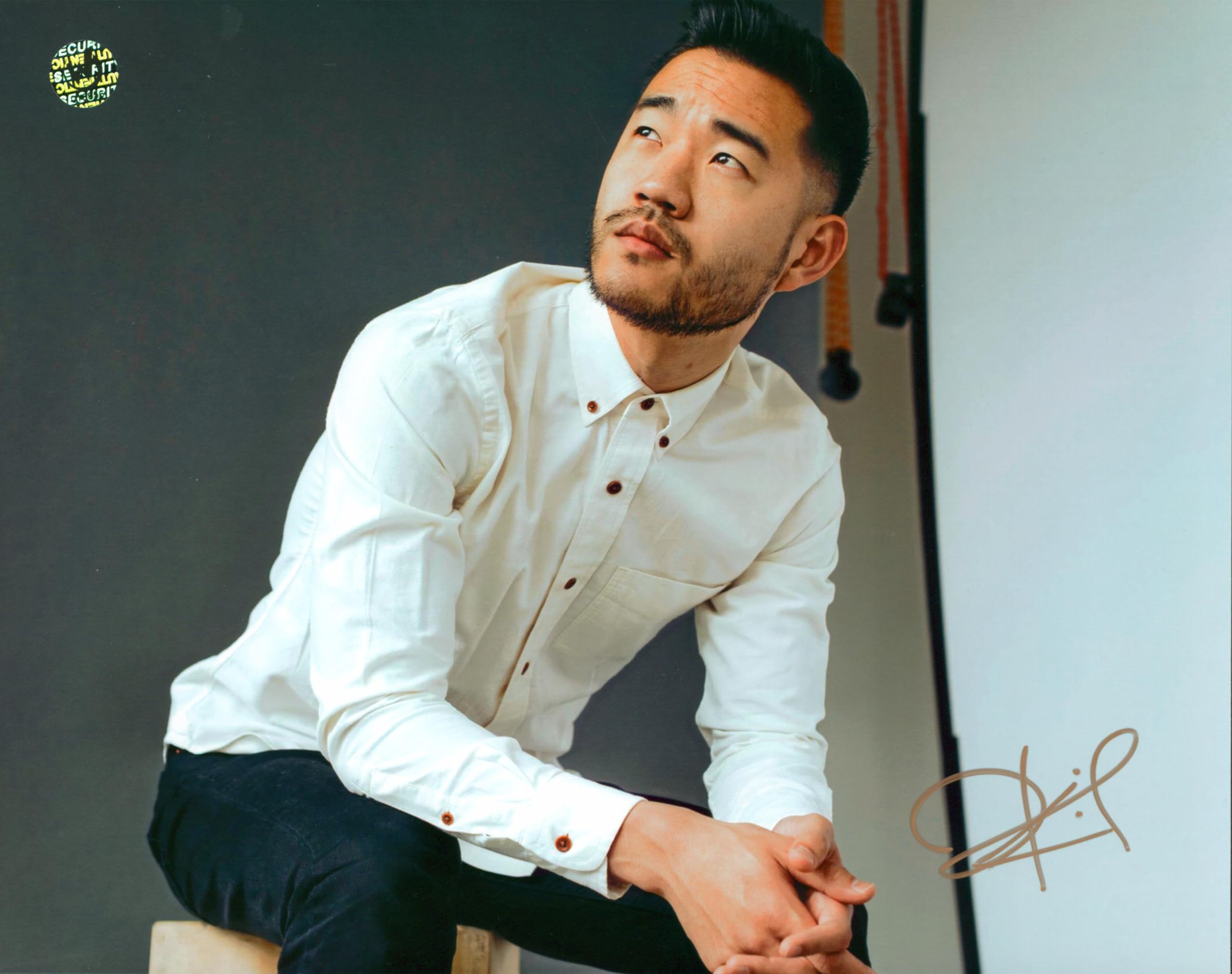 Daniel Isaac Billions Authentic Signed 8x10 Photo Autographed Wizard World 2