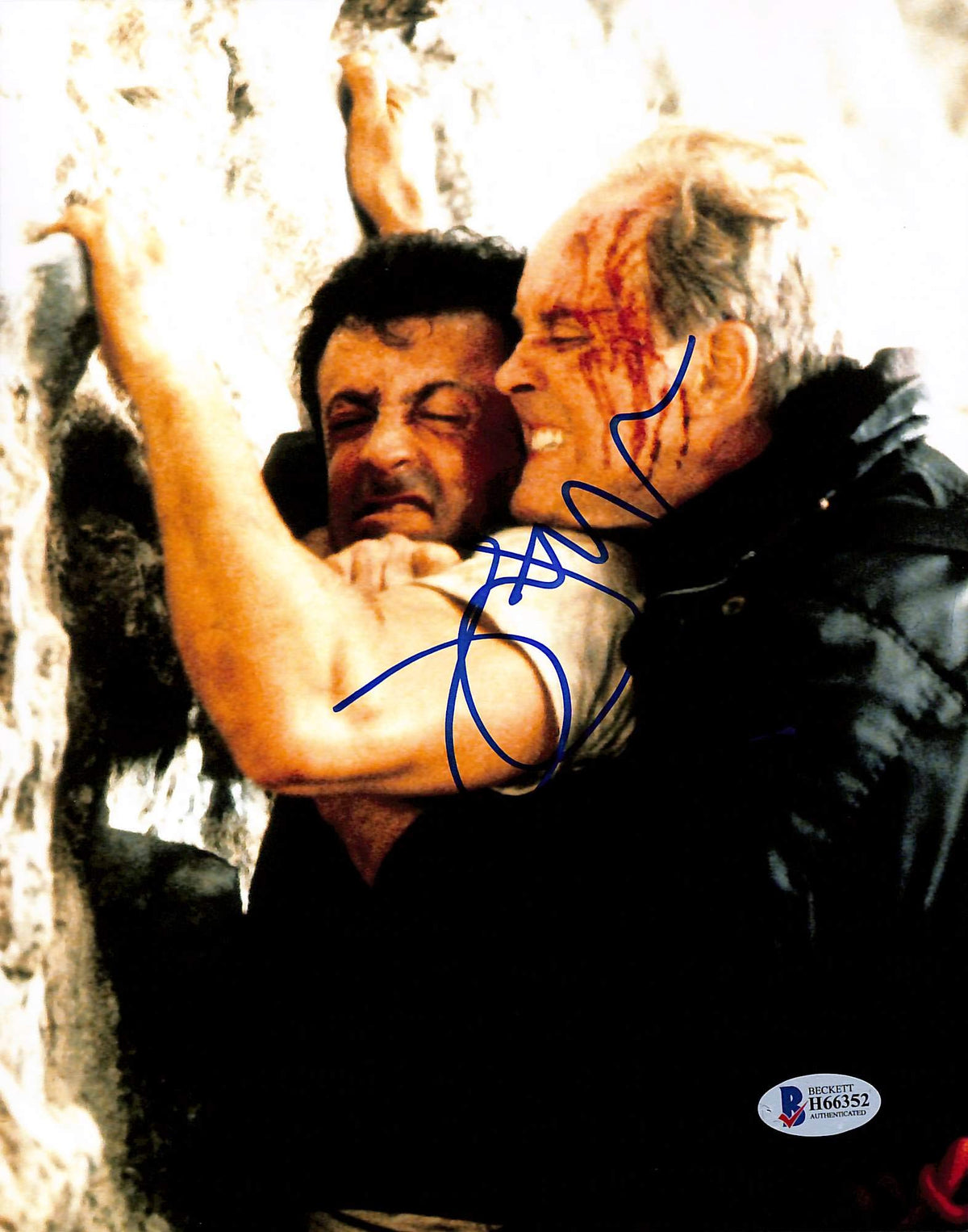 John Lithgow Cliffhanger Authentic Signed 8x10 Photo Autographed BAS #H66352