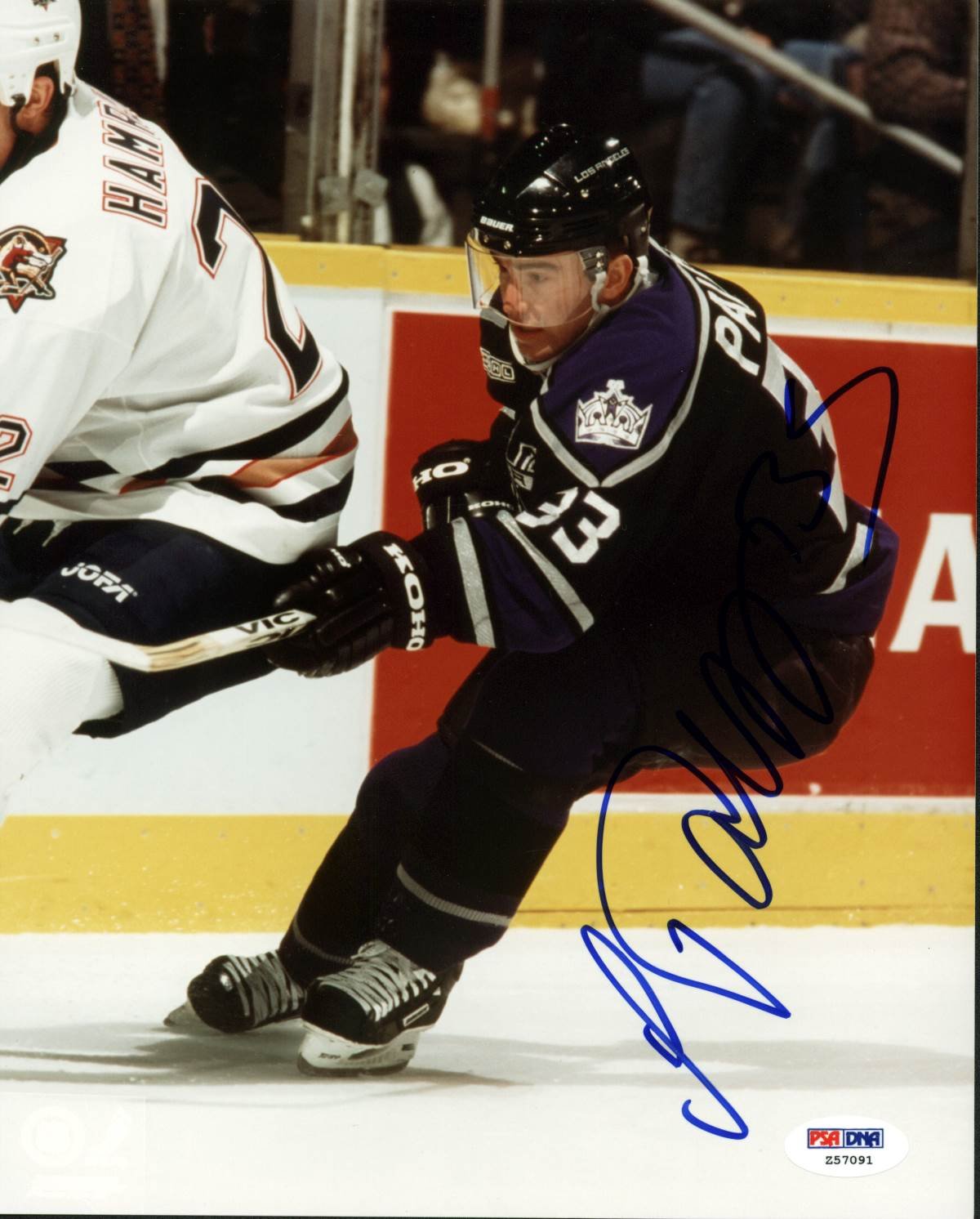 Kings Zigmund Palffy Signed Authentic 8X10 Photo Autographed PSA/DNA #Z57091