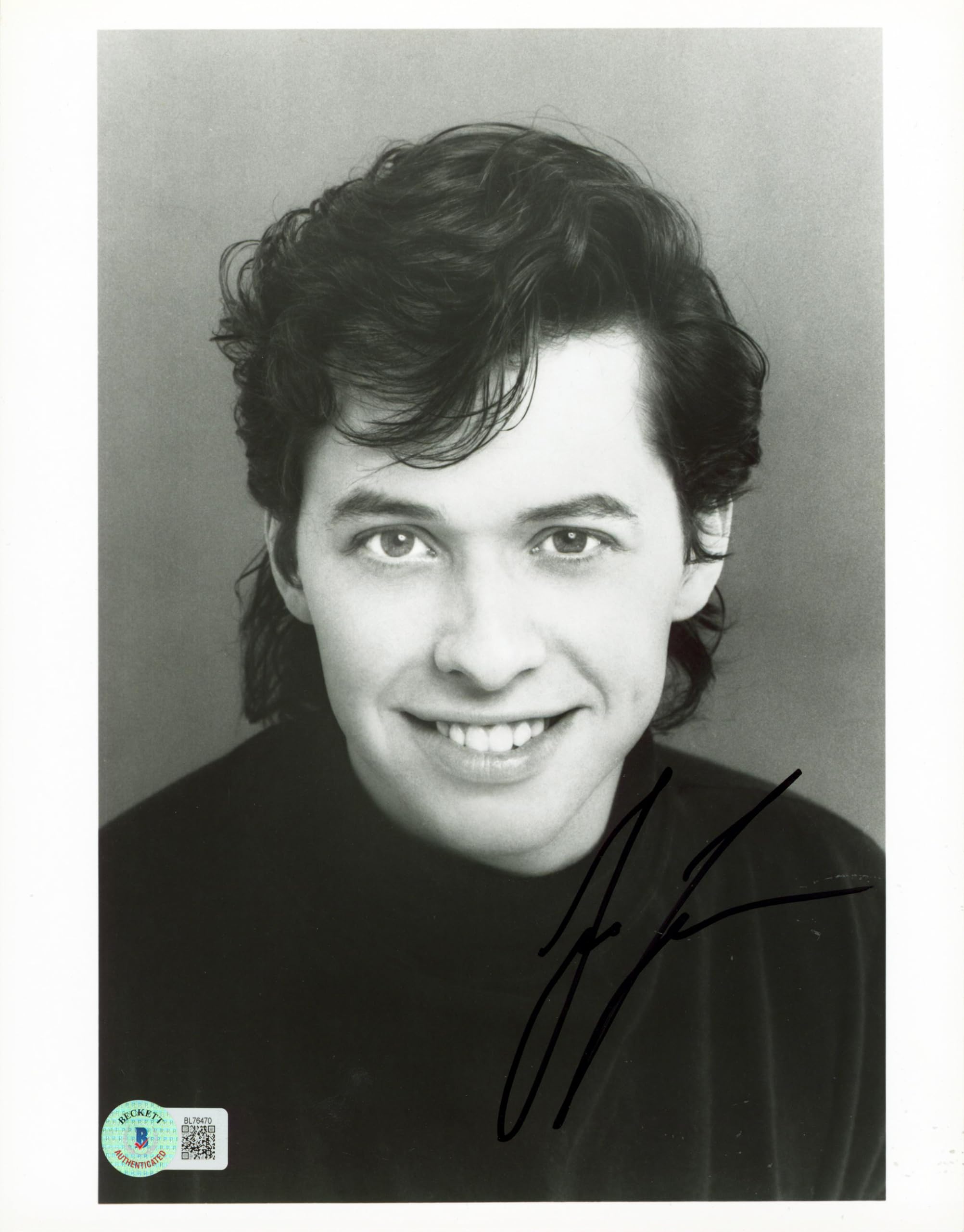 Jon Cryer Two and a Half Men Authentic Signed 8x10 Photo BAS #BL76470