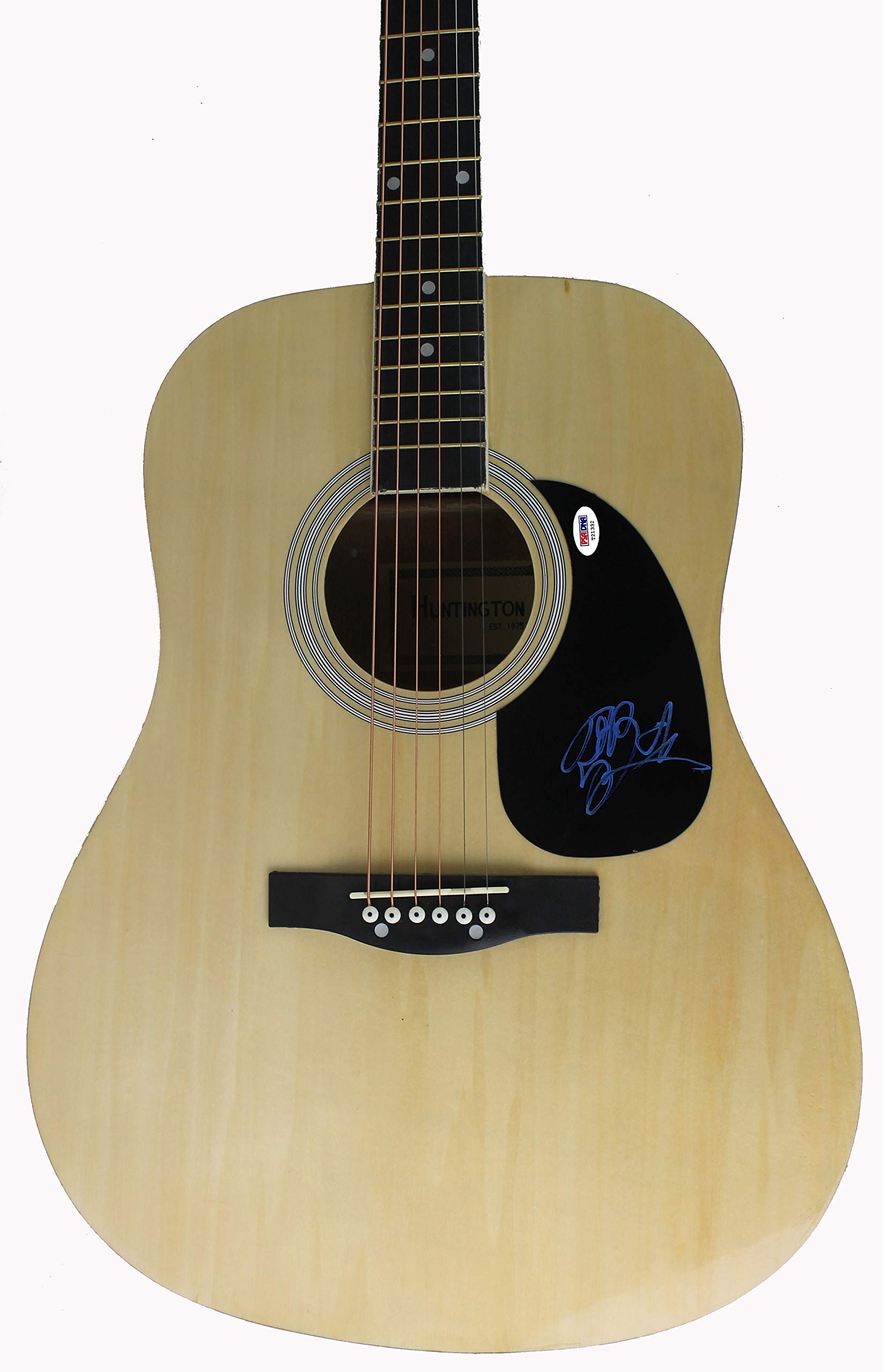 Billy Ray Cyrus Signed Guitar Autographed PSA/DNA #T21332