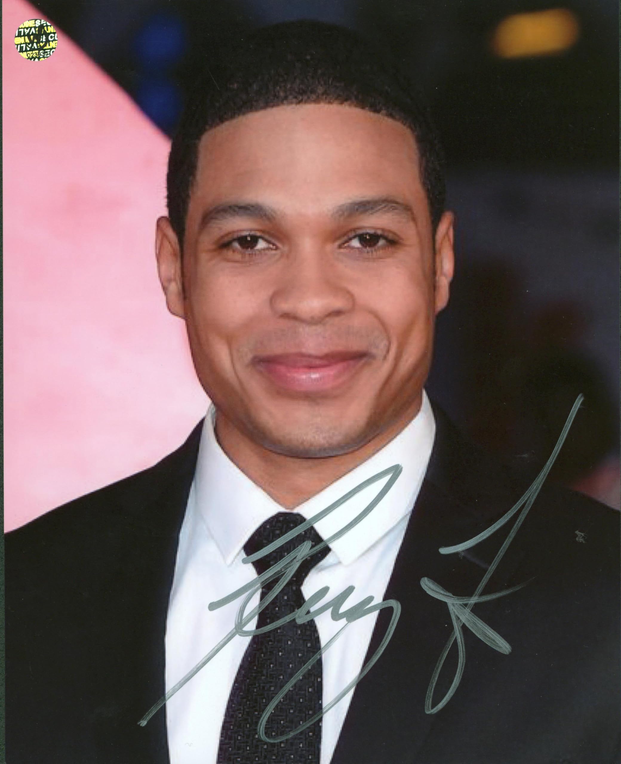 Ray Fisher Justice League Authentic Signed 8x10 Photo Autographed Wizard World