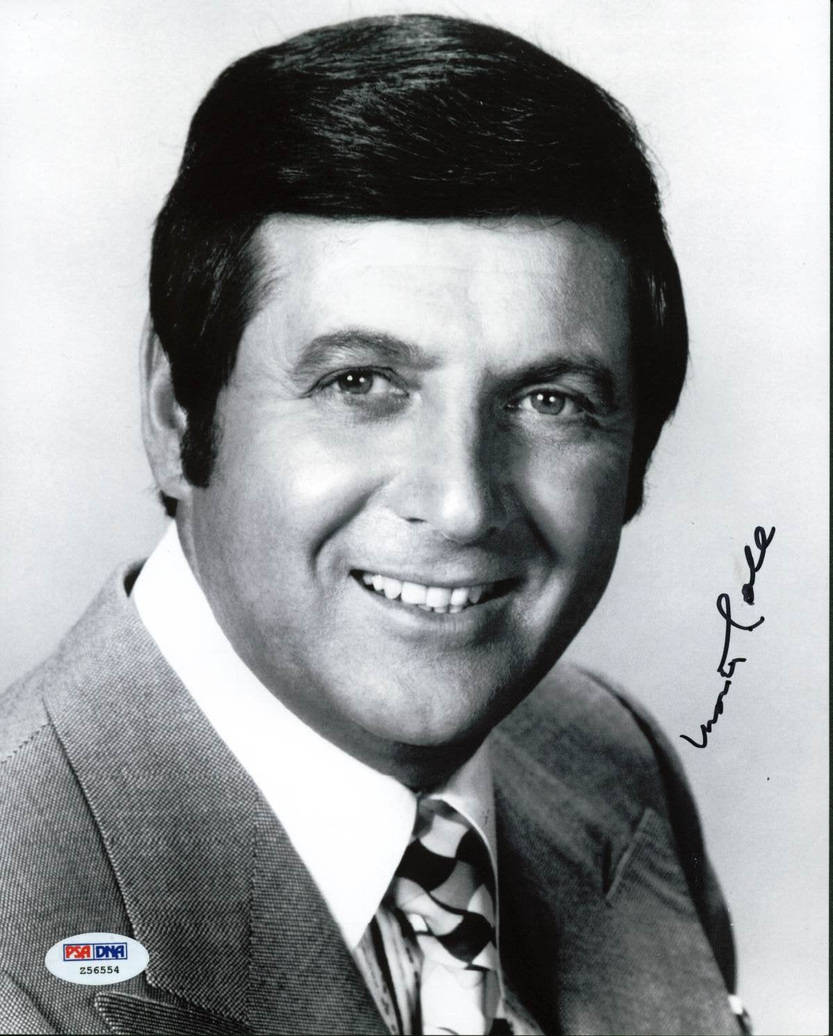Monty Hall Lets Make A Deal Signed Authentic 8X10 Photo PSA/DNA #Z56554