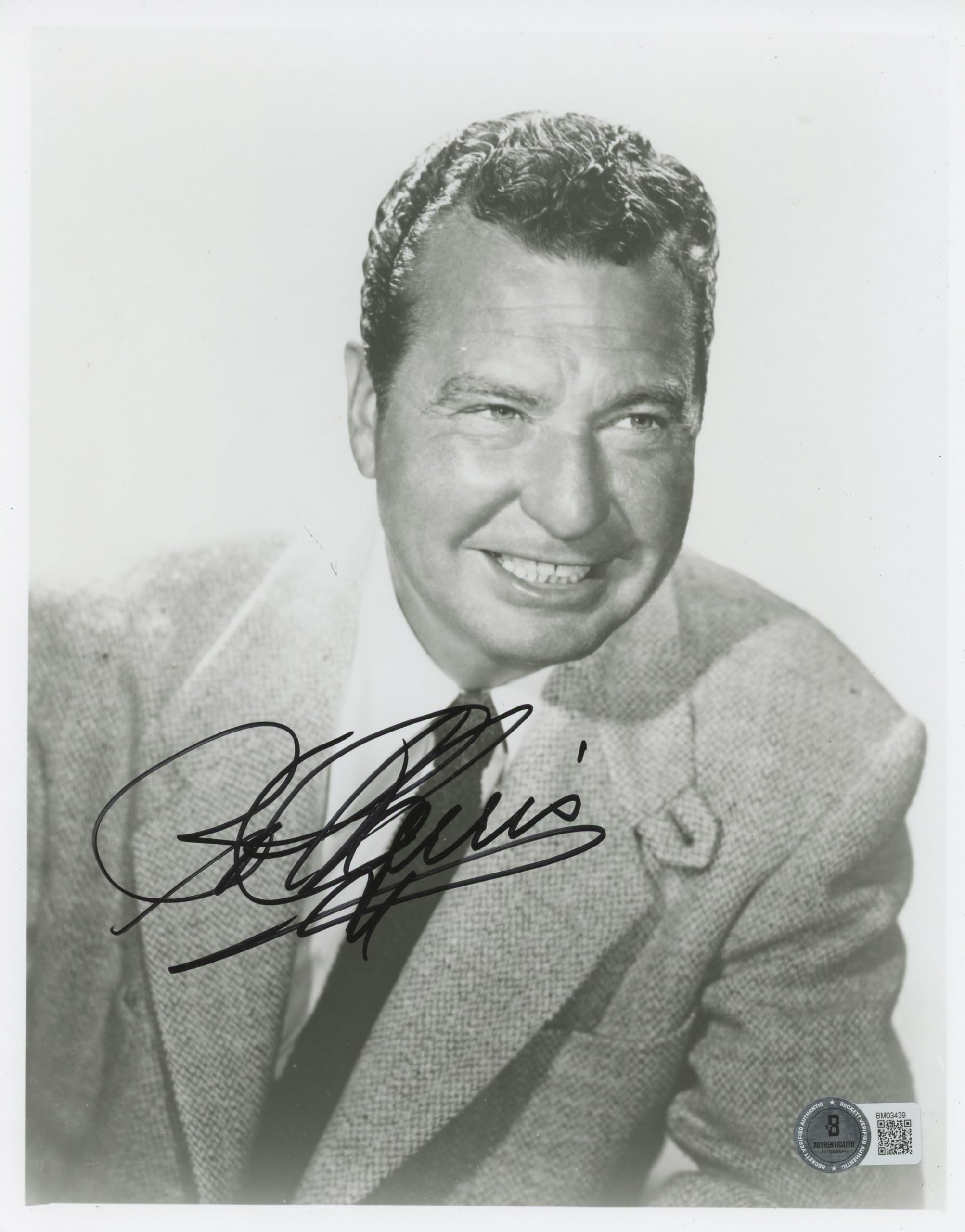 Phil Harris Robin Hood Authentic Signed 8x10 Photo Autographed BAS #BM03439