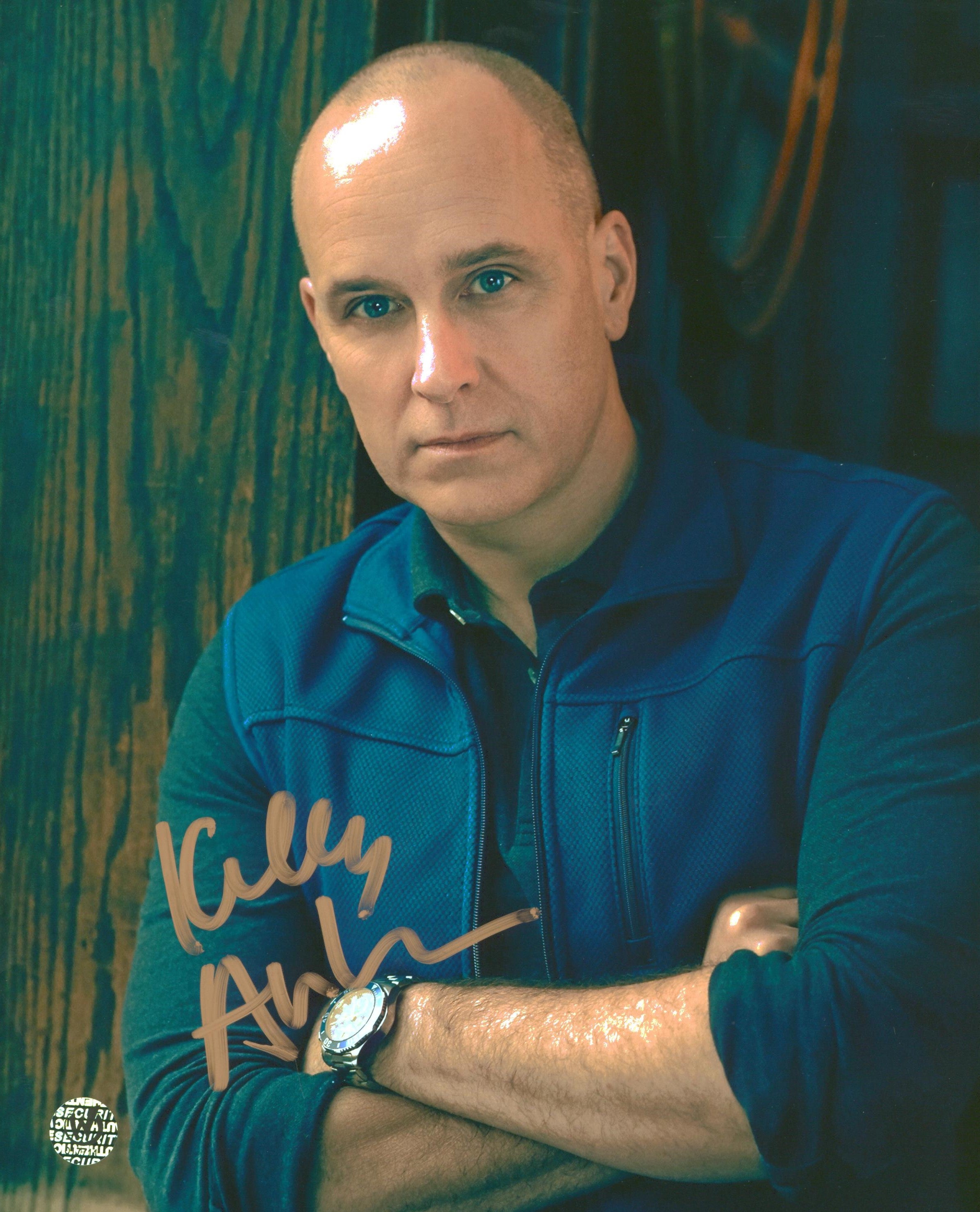 Kelly AuCoin Billions Authentic Signed 8x10 Photo Autographed Wizard World 3