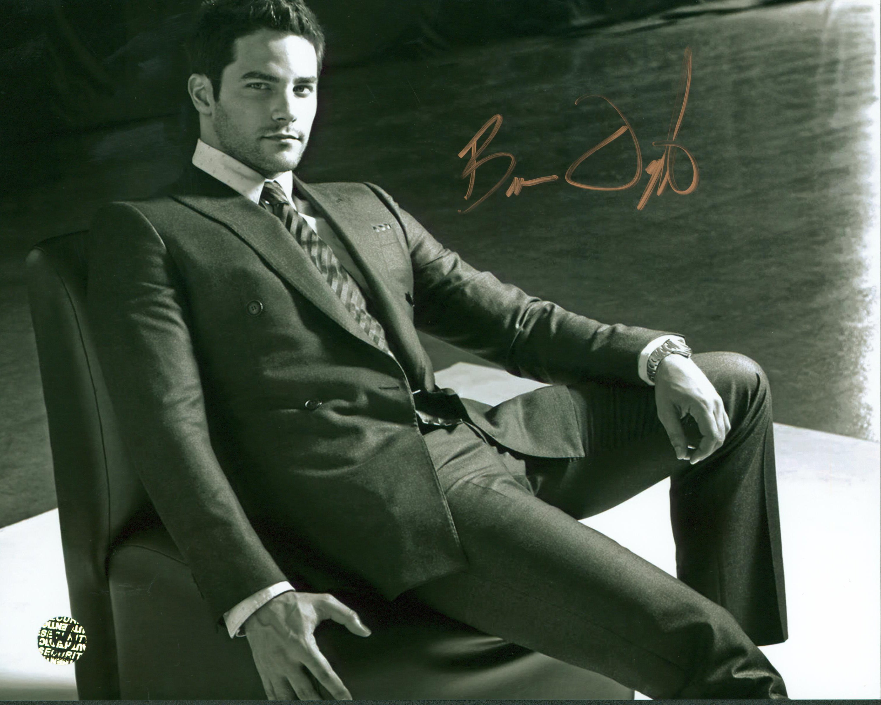 Brant Daugherty Pretty Little Liars Authentic Signed 8x10 Photo Wizard World 4
