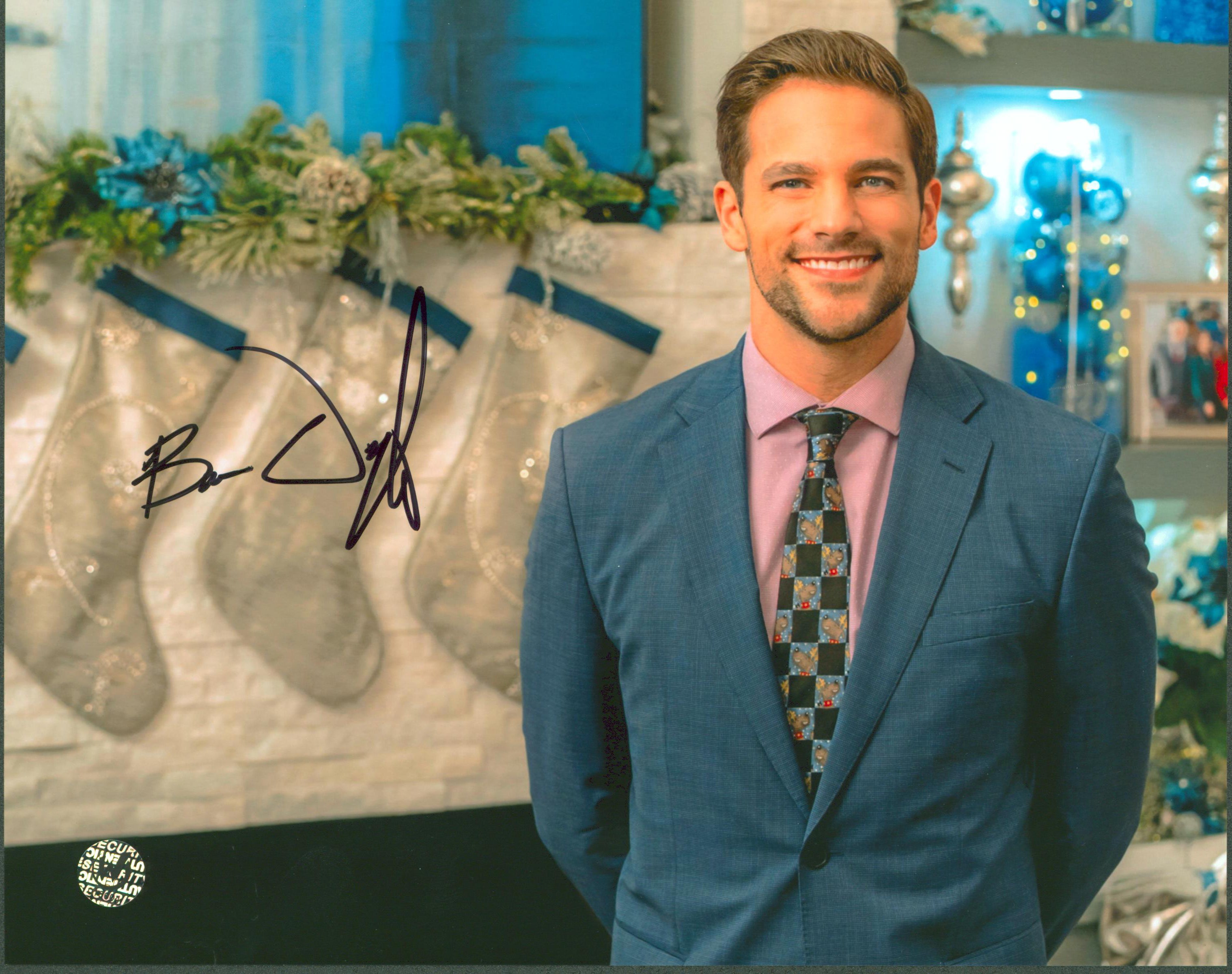 Brant Daugherty Pretty Little Liars Authentic Signed 8x10 Photo Wizard World 5
