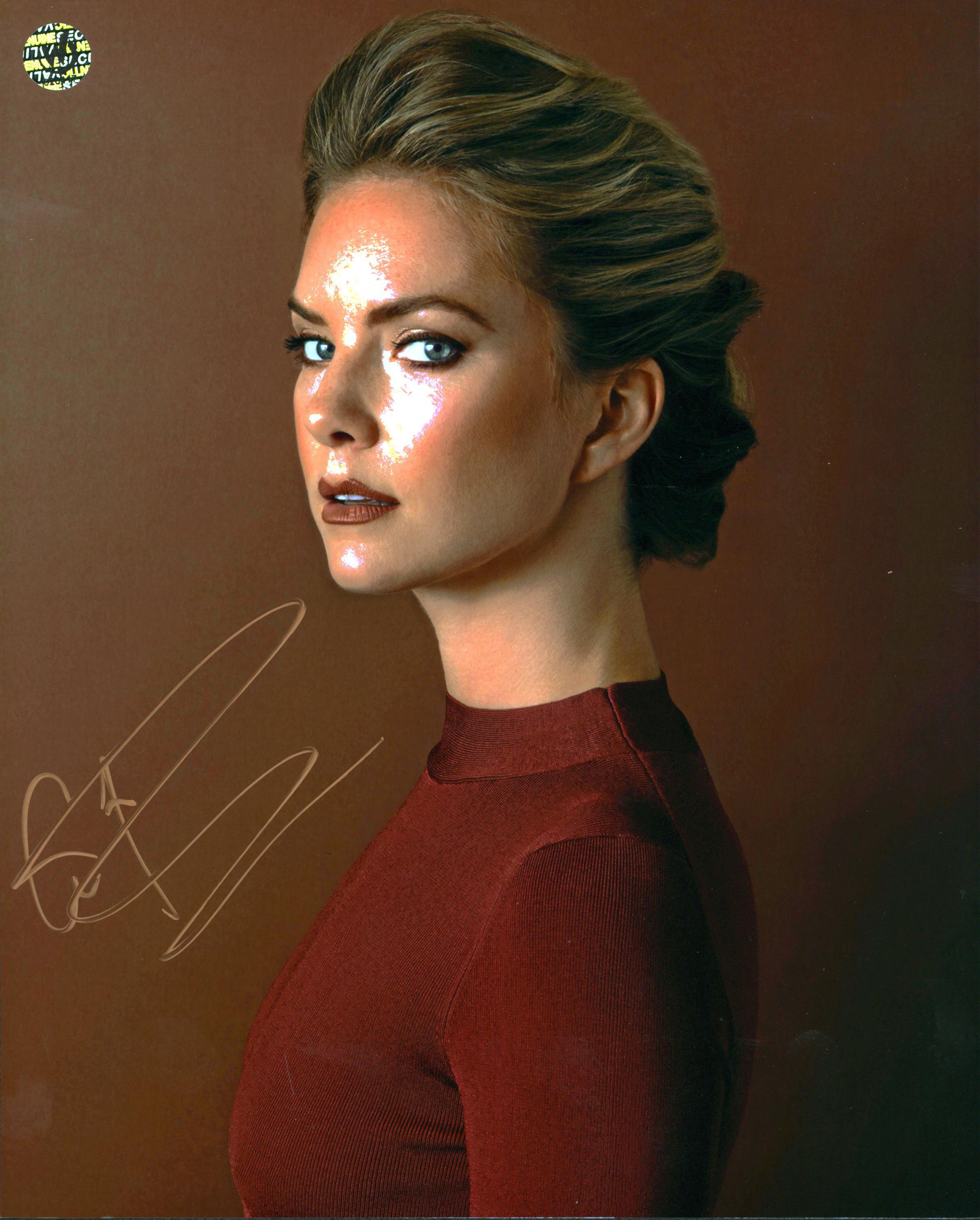 Cindy Busby Heartland Authentic Signed 8x10 Photo Autographed Wizard World