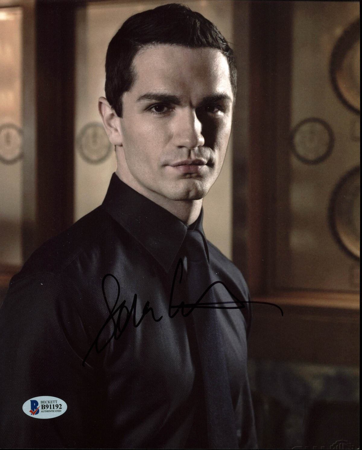 Sam Witwer Being Human Authentic Signed 8X10 Photo Autographed BAS #B91192