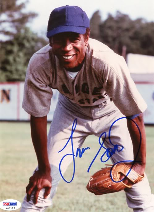 Louis Gossett The Perfect Game Signed Authentic 8X10 Photo PSA/DNA #P43193