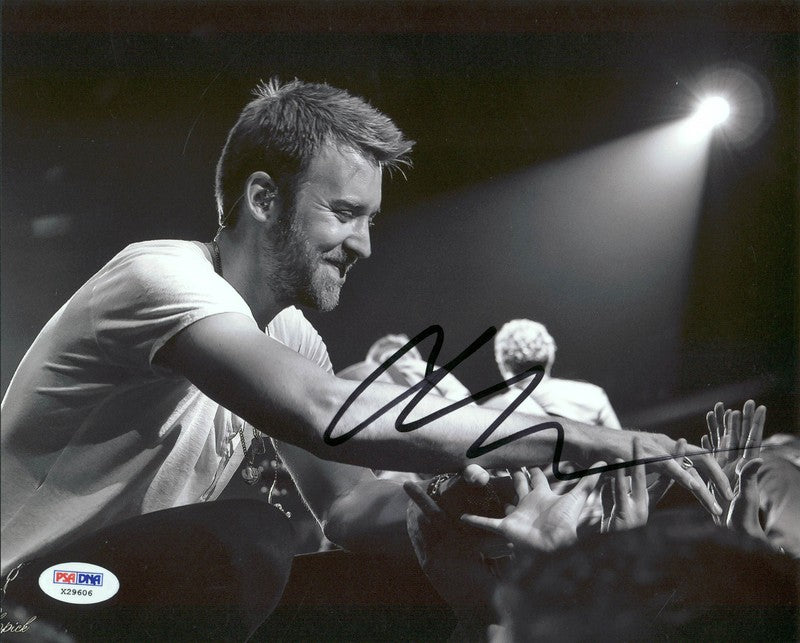 Charles Kelley Lady Antebellum Signed Authentic 8X10 Photo PSA/DNA #X29606