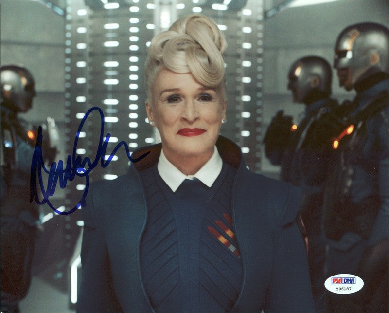 Glenn Close Guardians Of The Galaxy Signed Authentic 8X10 Photo PSA/DNA #Y96187