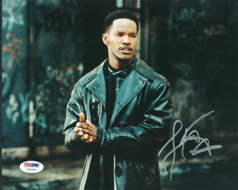 Jamie Foxx Signed Authentic 8X10 Photo Autographed PSA/DNA #U65699
