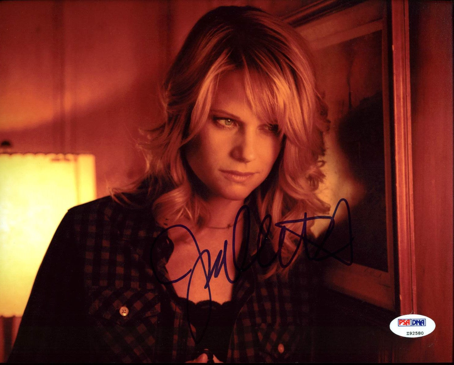 Joelle Carter Justified Authentic Signed 8X10 Photo Autographed PSA/DNA #Z92580