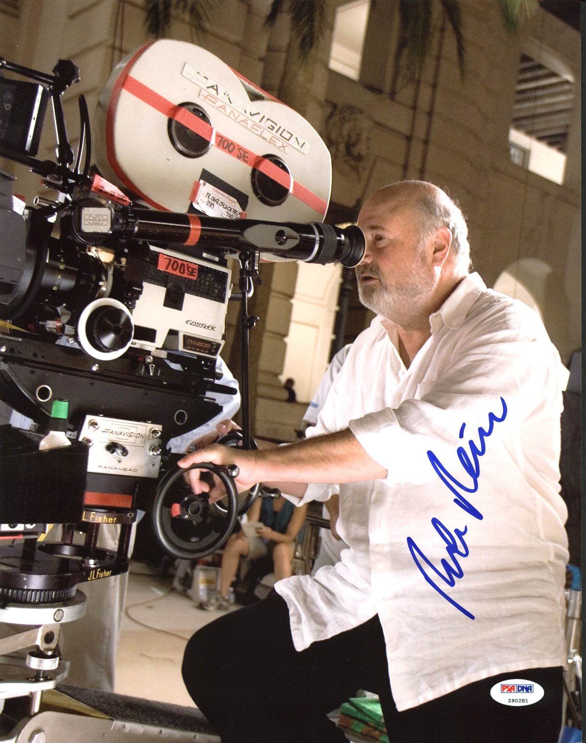 Rob Reiner All In The Family Authentic Signed 11X14 Photo PSA/DNA #Z90281