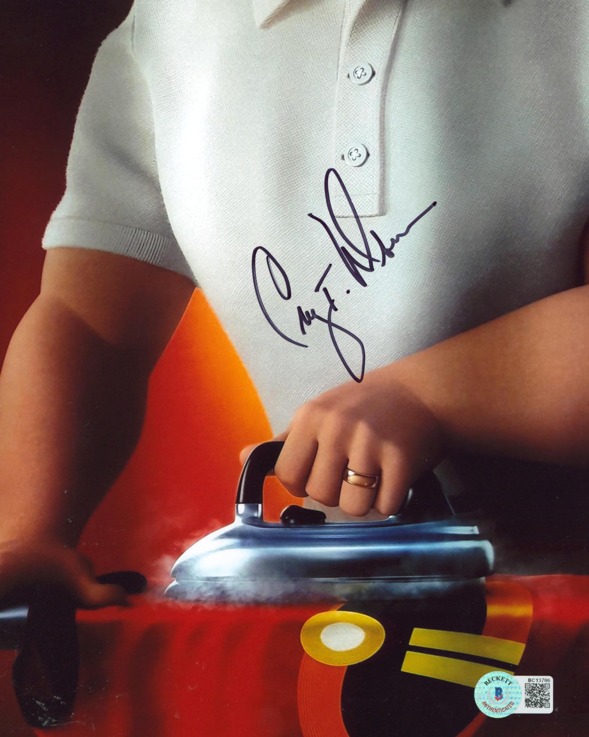Craig T. Nelson The Incredibles Authentic Signed 8x10 Photo BAS #BC13706