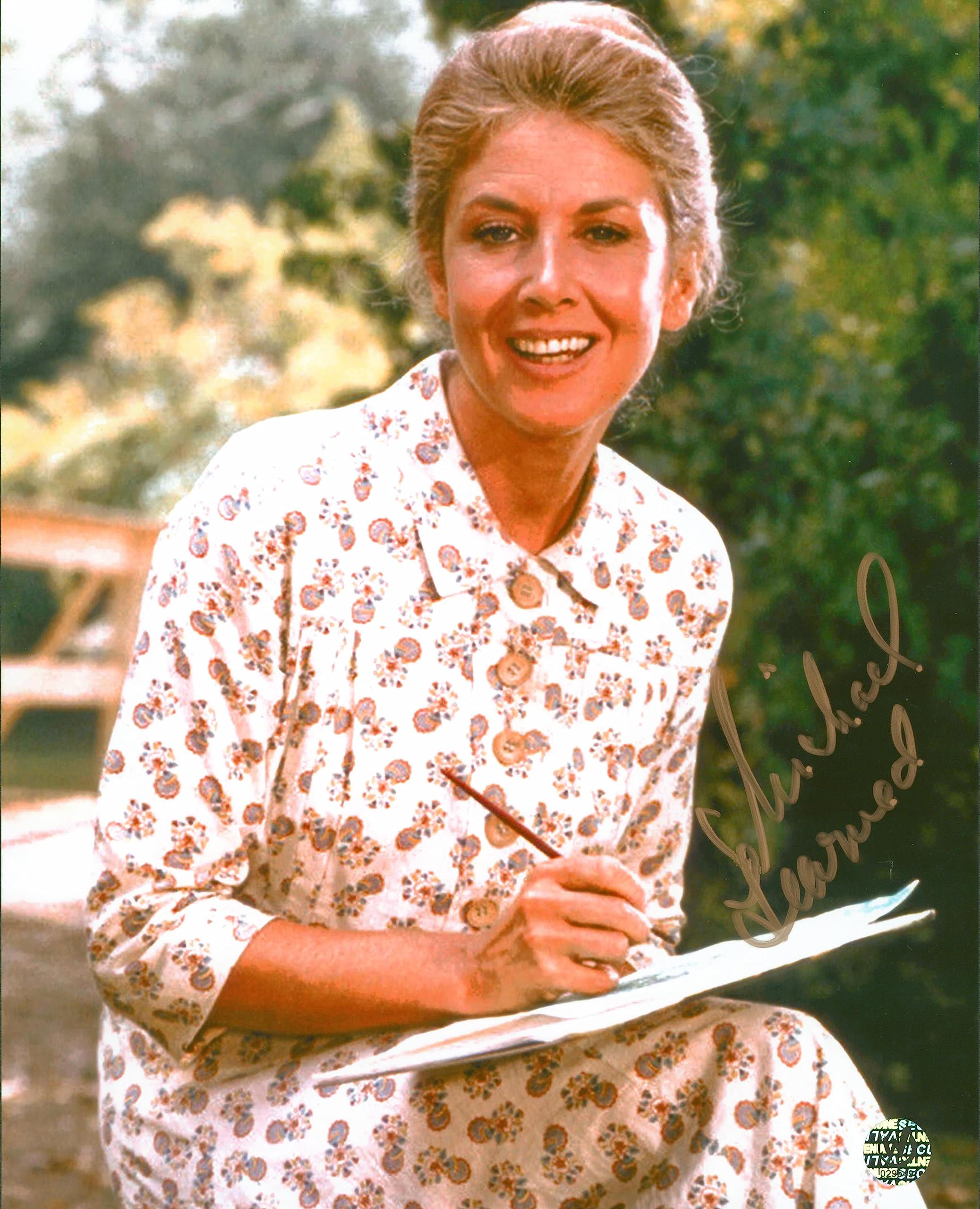 Michael Learned The Waltons Authentic Signed 8x10 Photo Wizard World 3