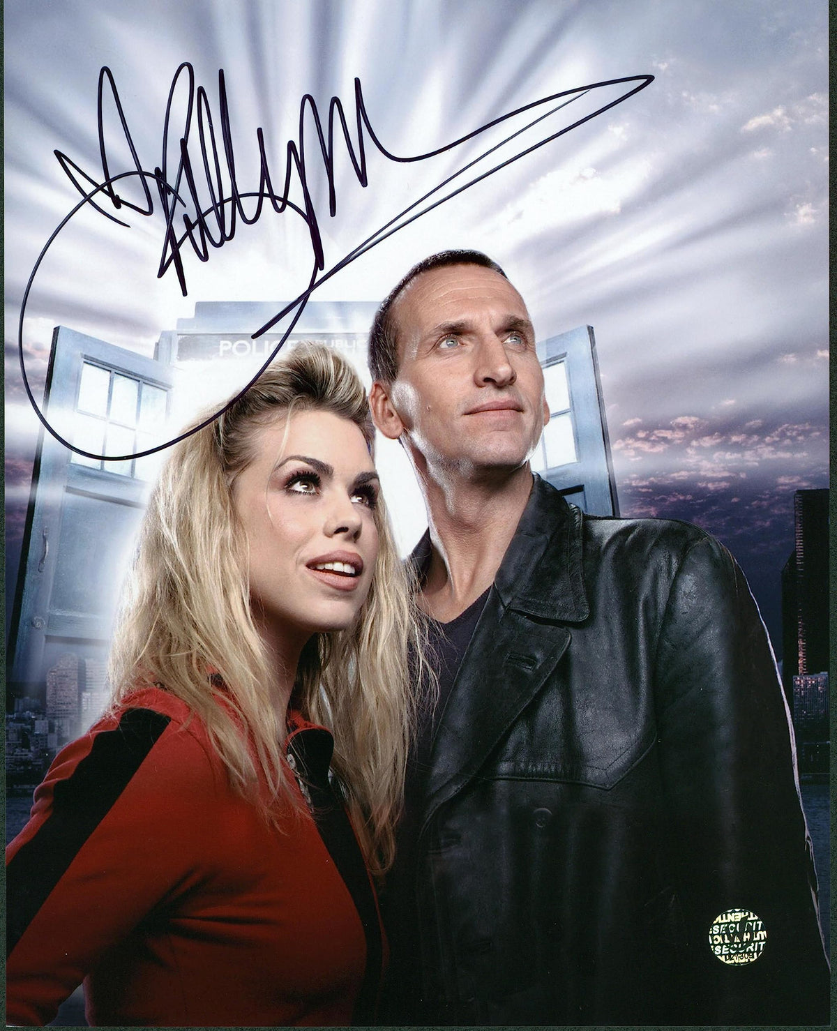 Billie Piper Doctor Who Authentic Signed 8x10 Photo Autographed Wizard World 5