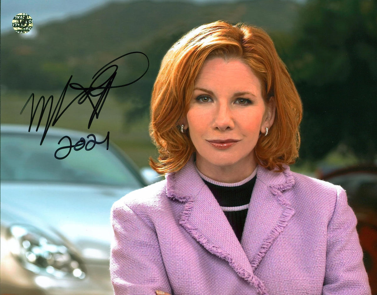 Melissa Gilbert Little House on the Prairie Signed 8x10 Photo WWA #026698