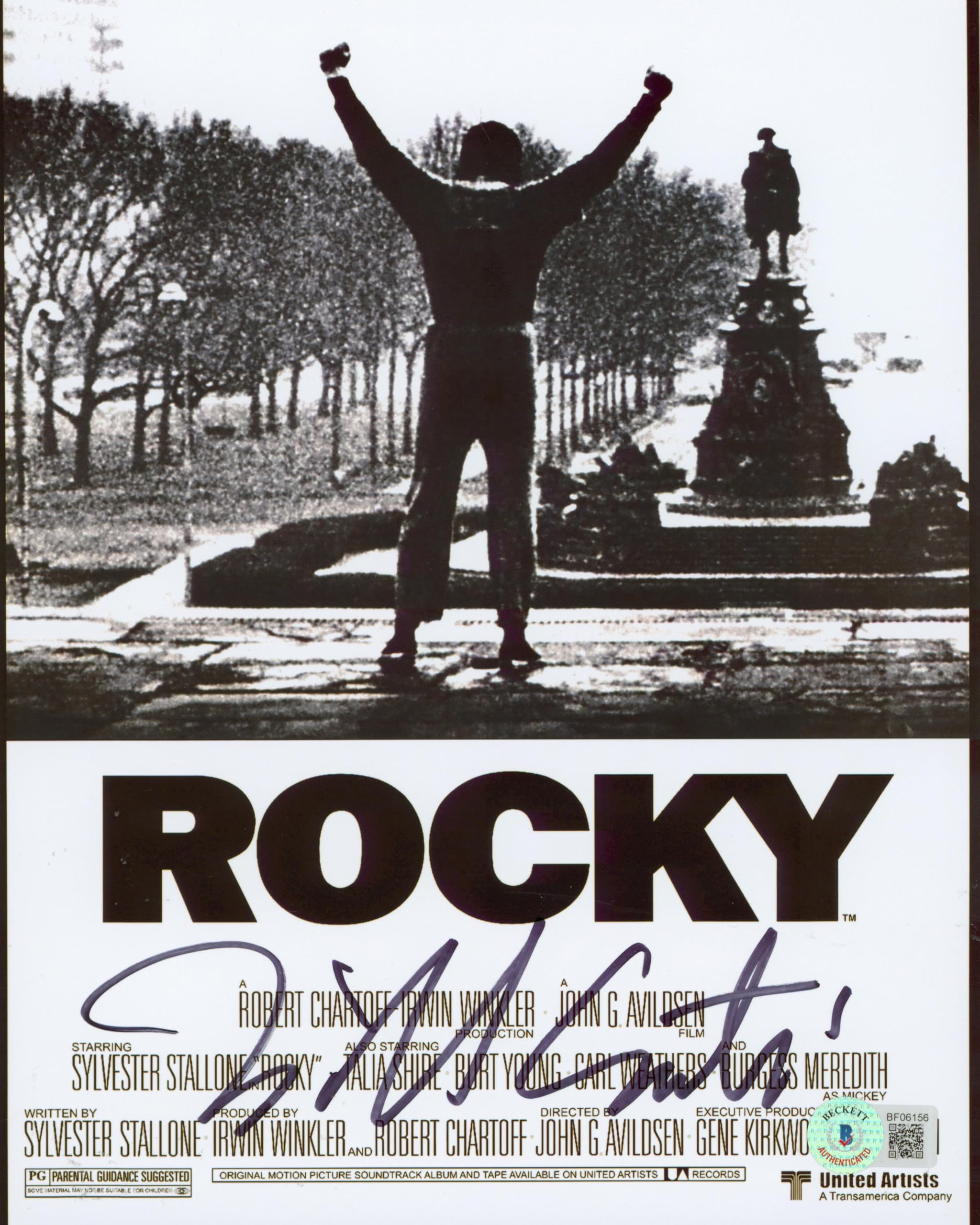 Bill Conti Rocky Authentic Signed 8x10 Photo Autographed BAS #BF06156