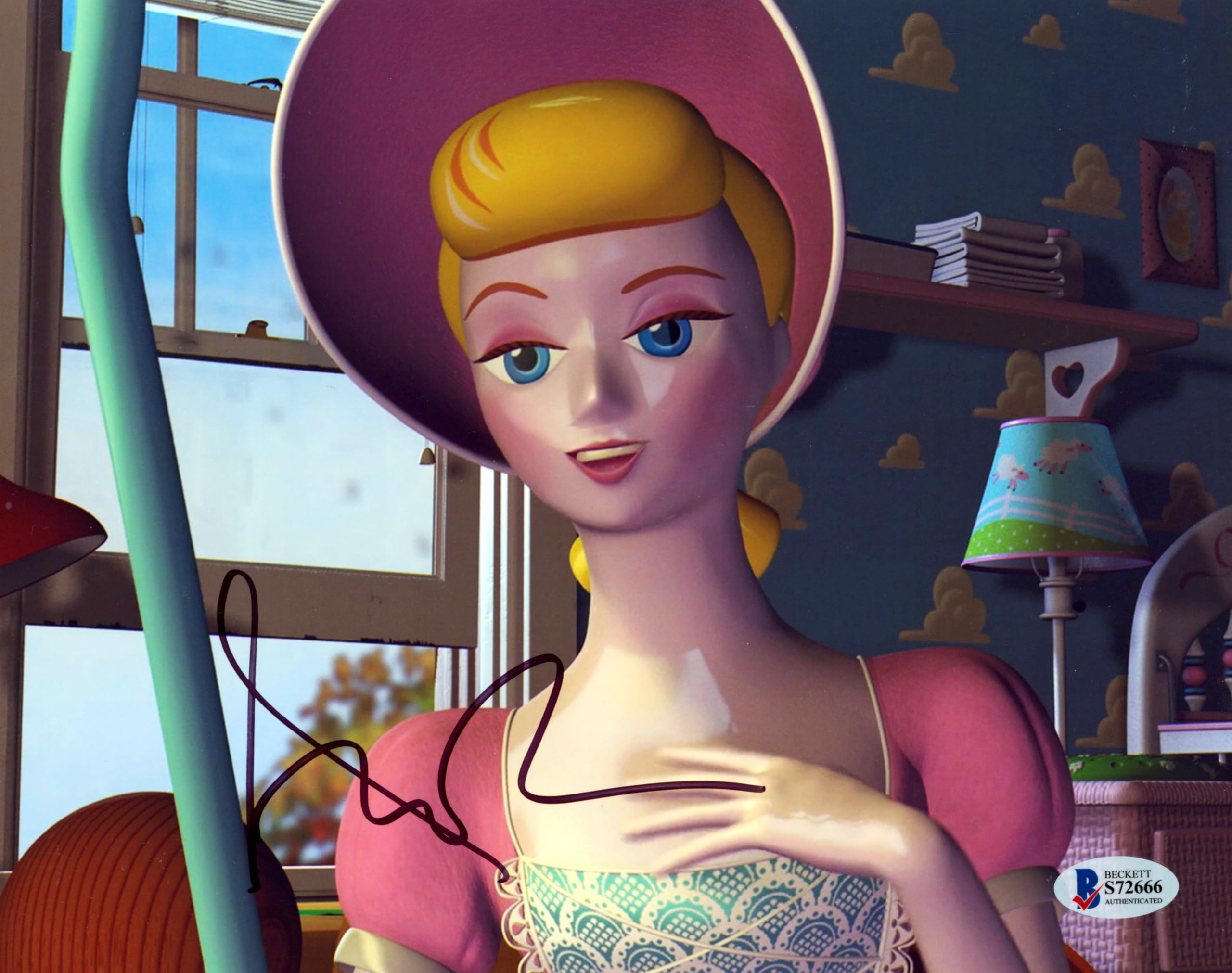 Annie Potts Toy Story 4 Authentic Signed 8x10 Photo Autographed BAS #S72666