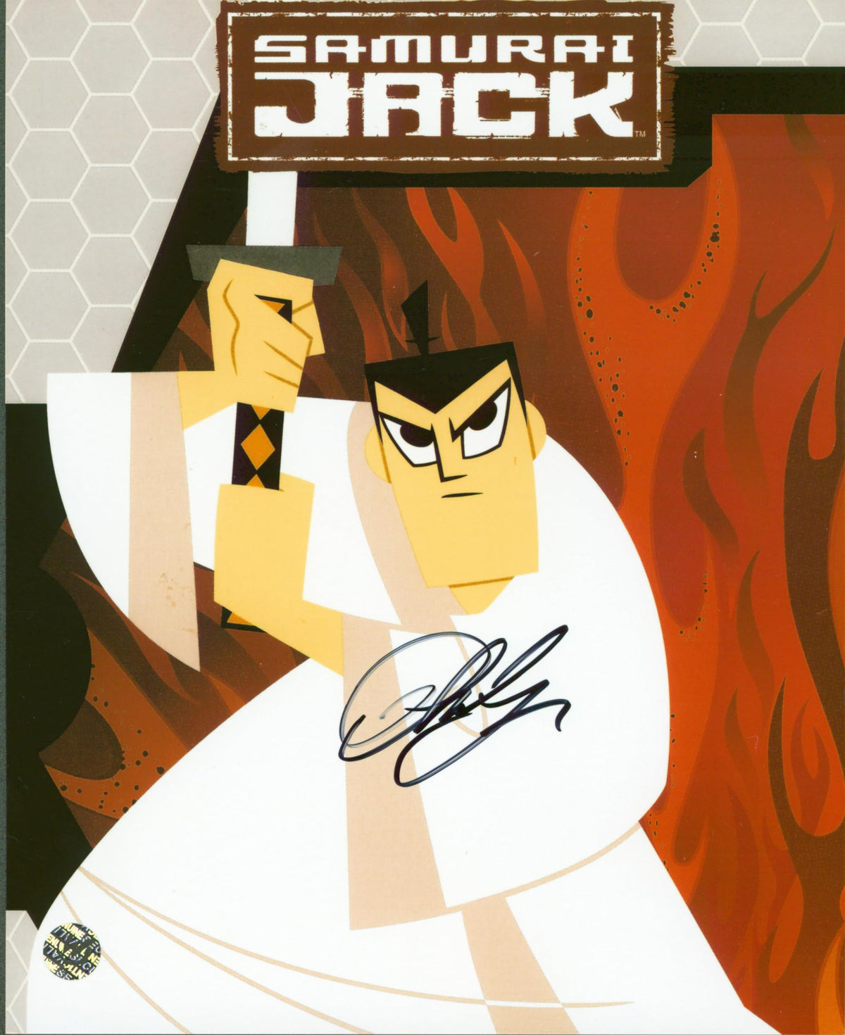 Phil LaMarr Samurai Jack Authentic Signed 8x10 Photo Autographed Wizard World