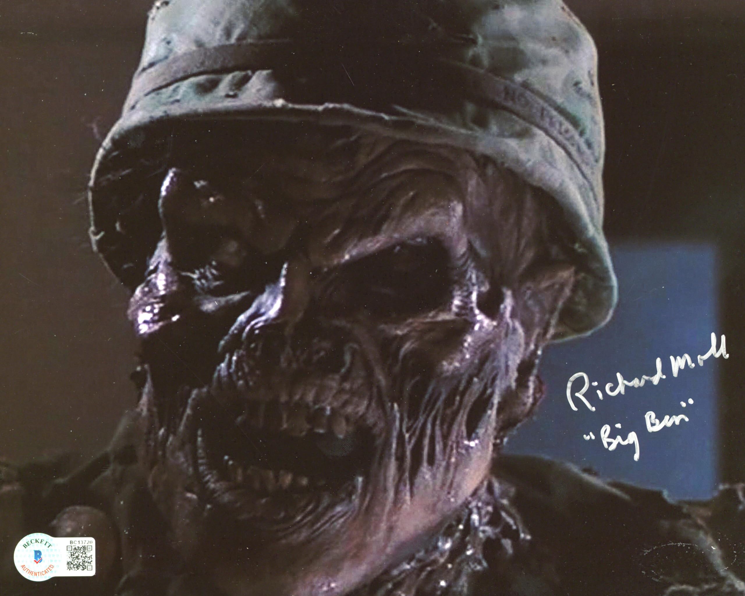 Richard Moll House "Big Ben" Authentic Signed 8x10 Photo BAS #BC13720