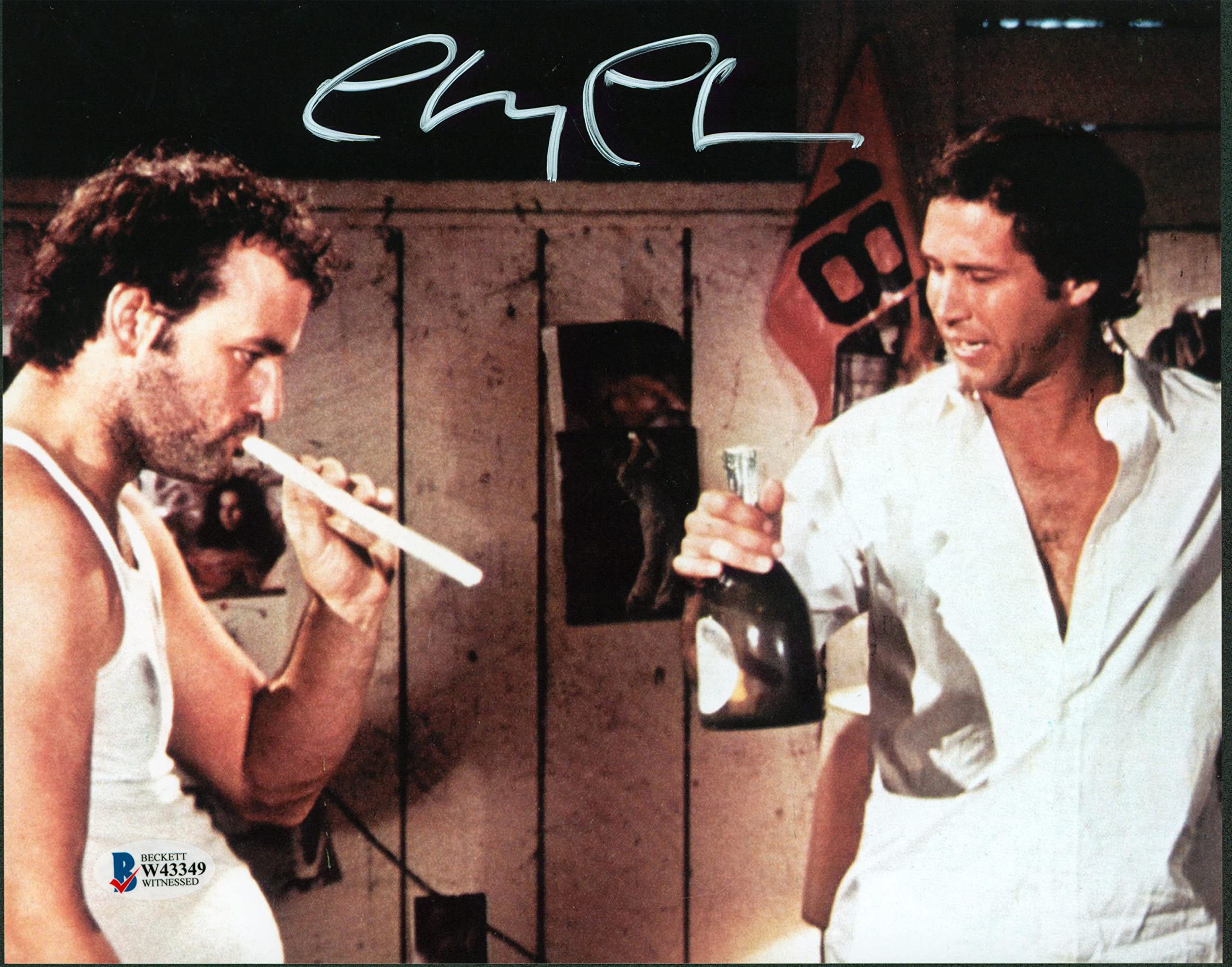 Chevy Chase Caddyshack Authentic Signed 8x10 Photo Autographed BAS #W43349