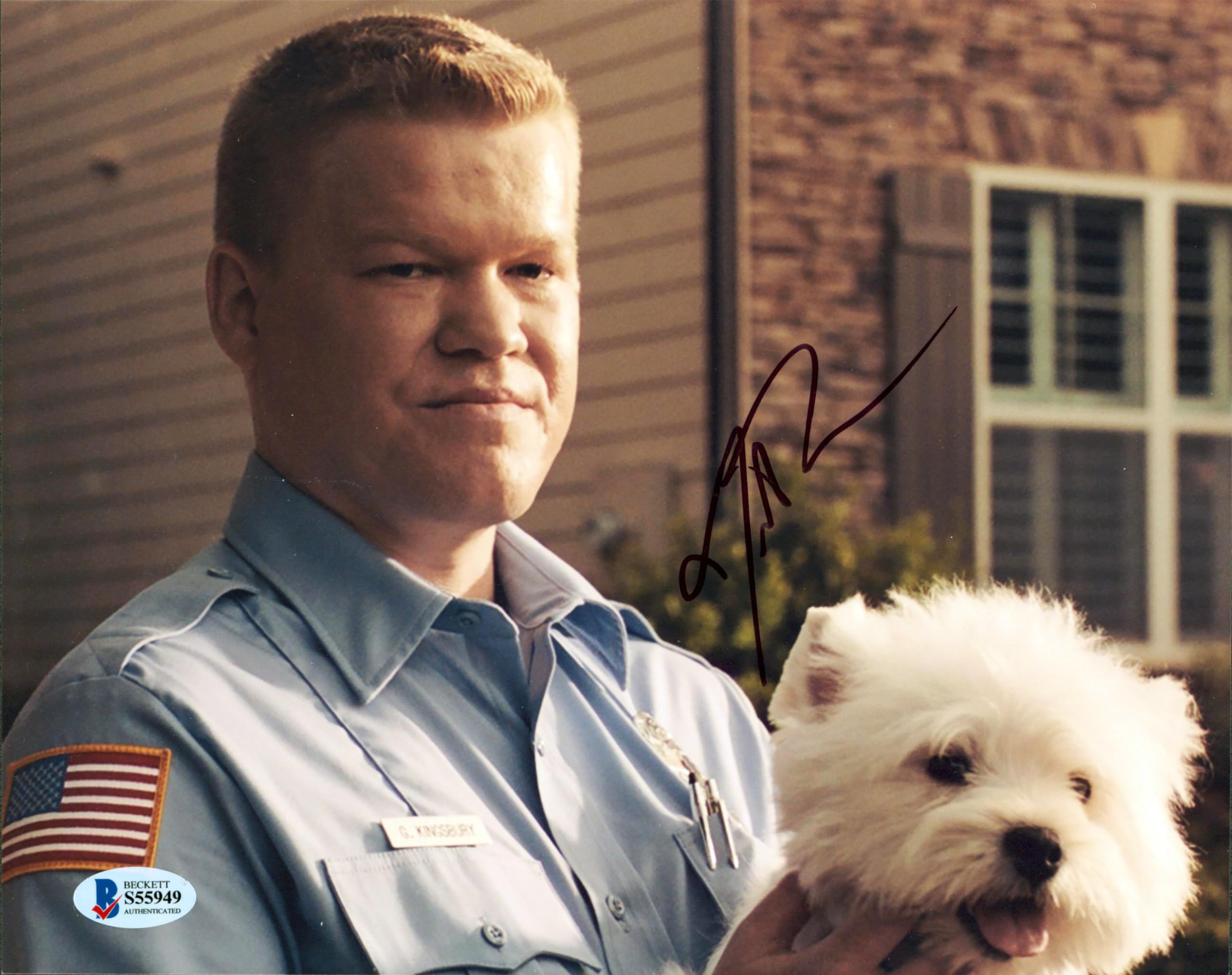 Jesse Plemons Game Night Authentic Signed 8x10 Photo Autographed BAS #S55949