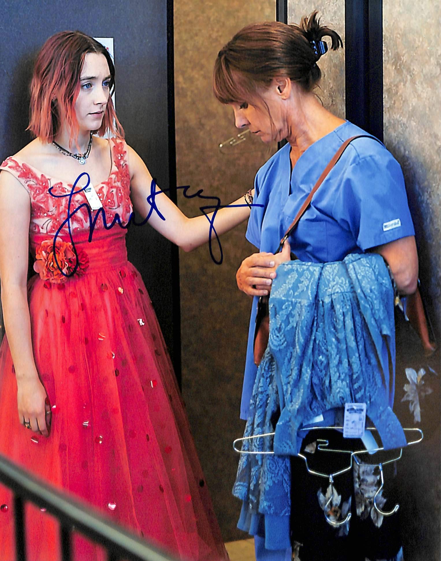 Laurie Metcalf Lady Bird Authentic Signed 8x10 Photo Autographed BAS #E57563