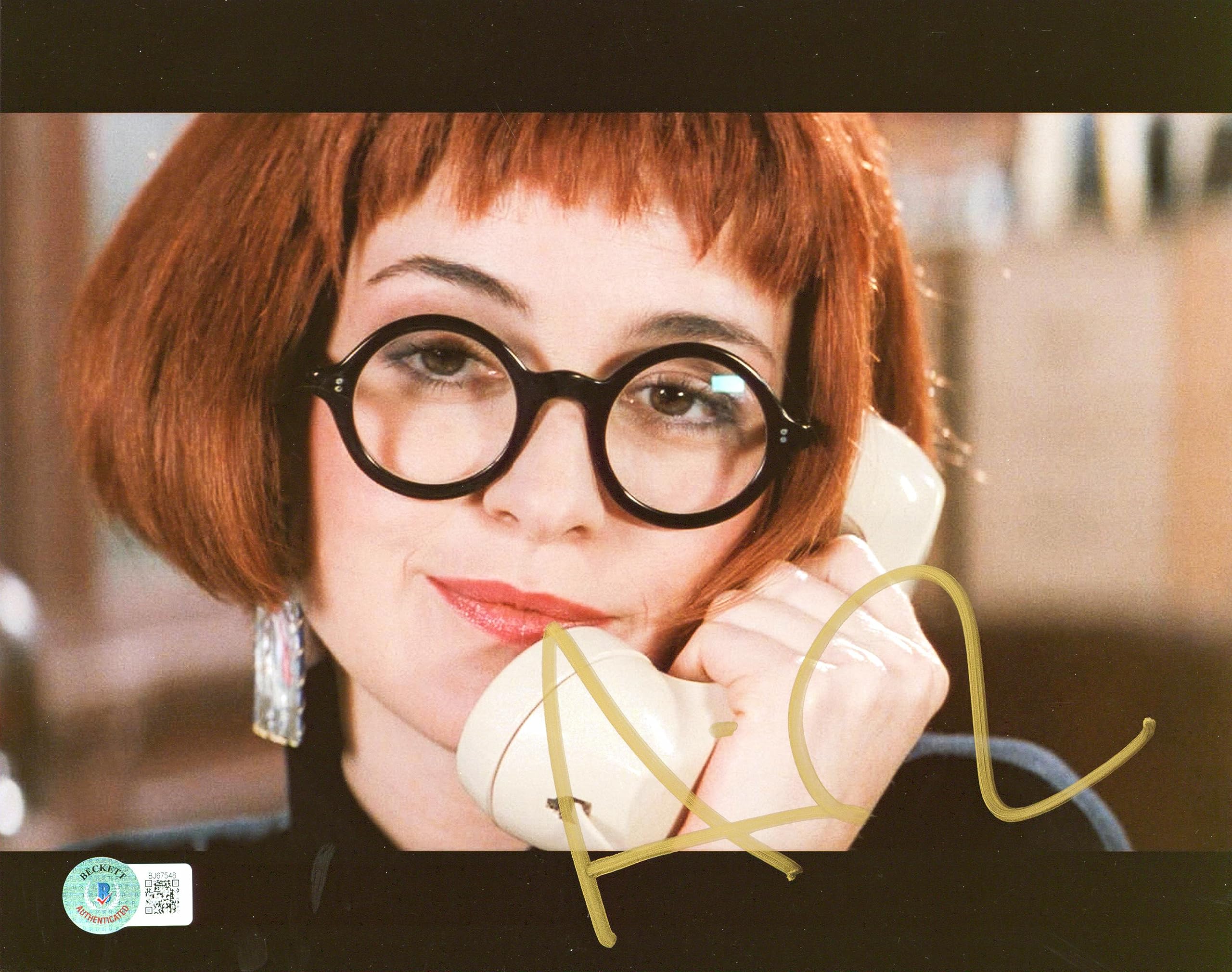 Annie Potts Ghostbusters Authentic Signed 8x10 Photo Autographed BAS #BJ67548