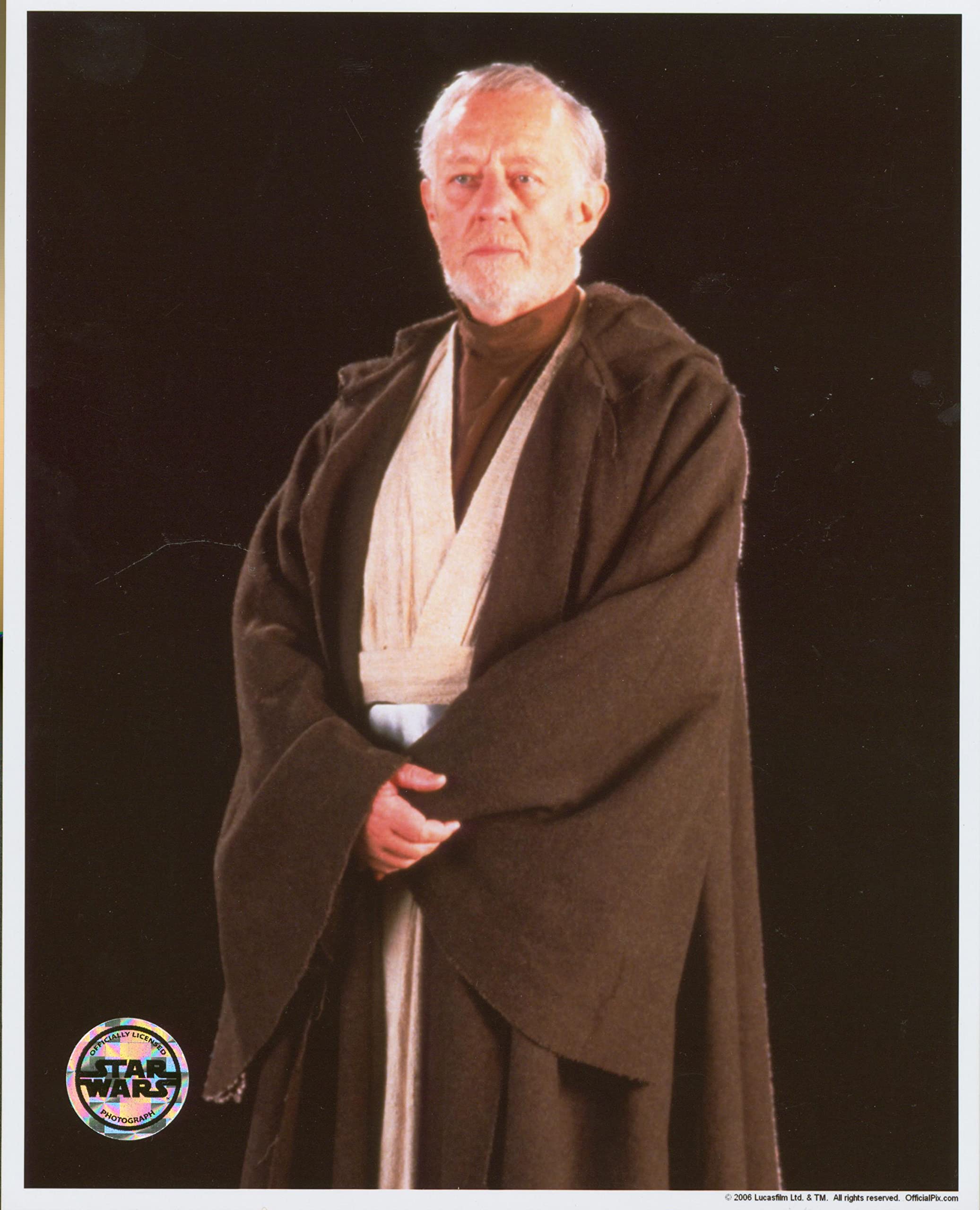 Alec Guinness Star Wars Authentic 8x10 Officially Licensed OfficialPix Photo