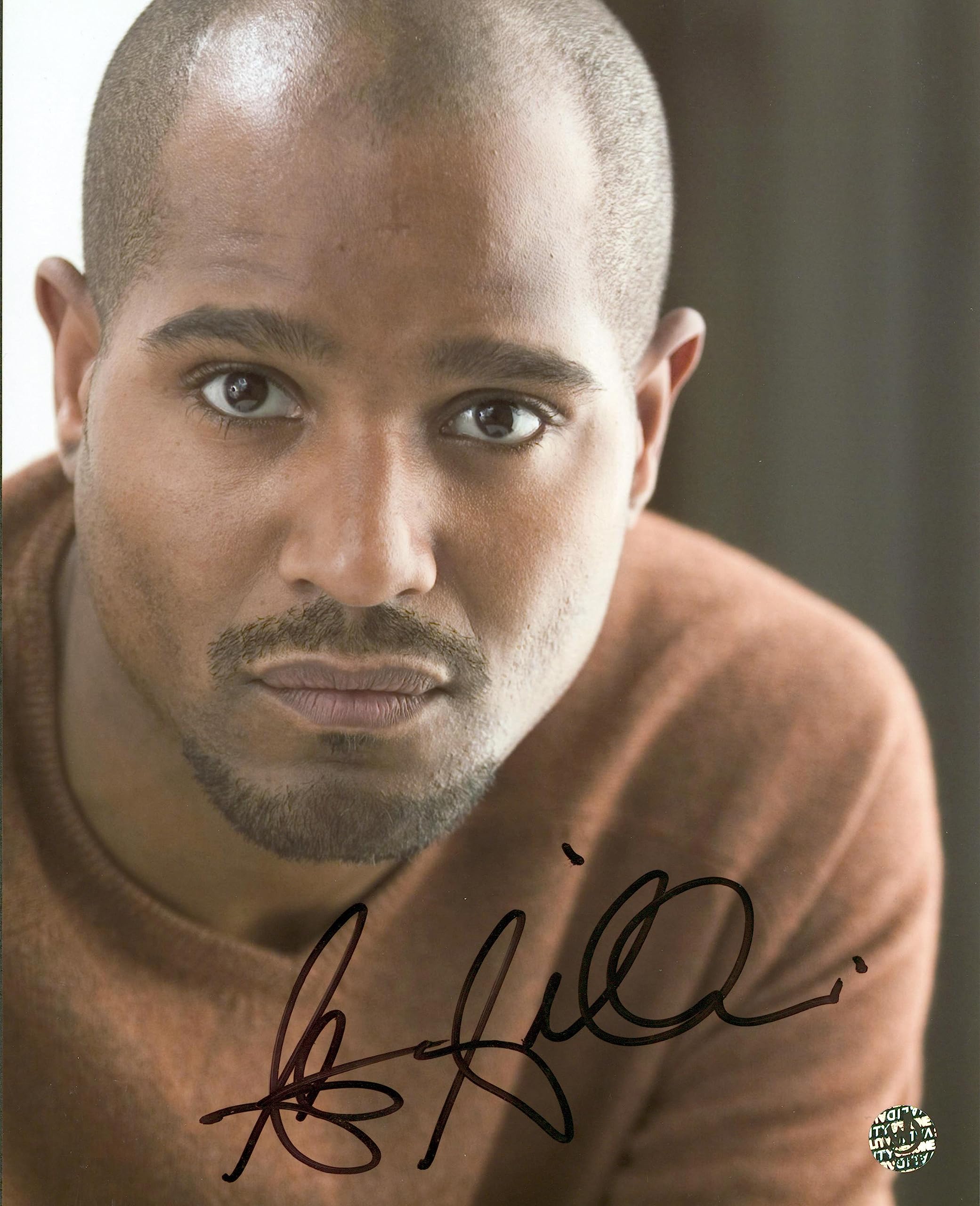 Seth Gilliam The Walking Dead Authentic Signed 8x10 Photo Wizard World #031508