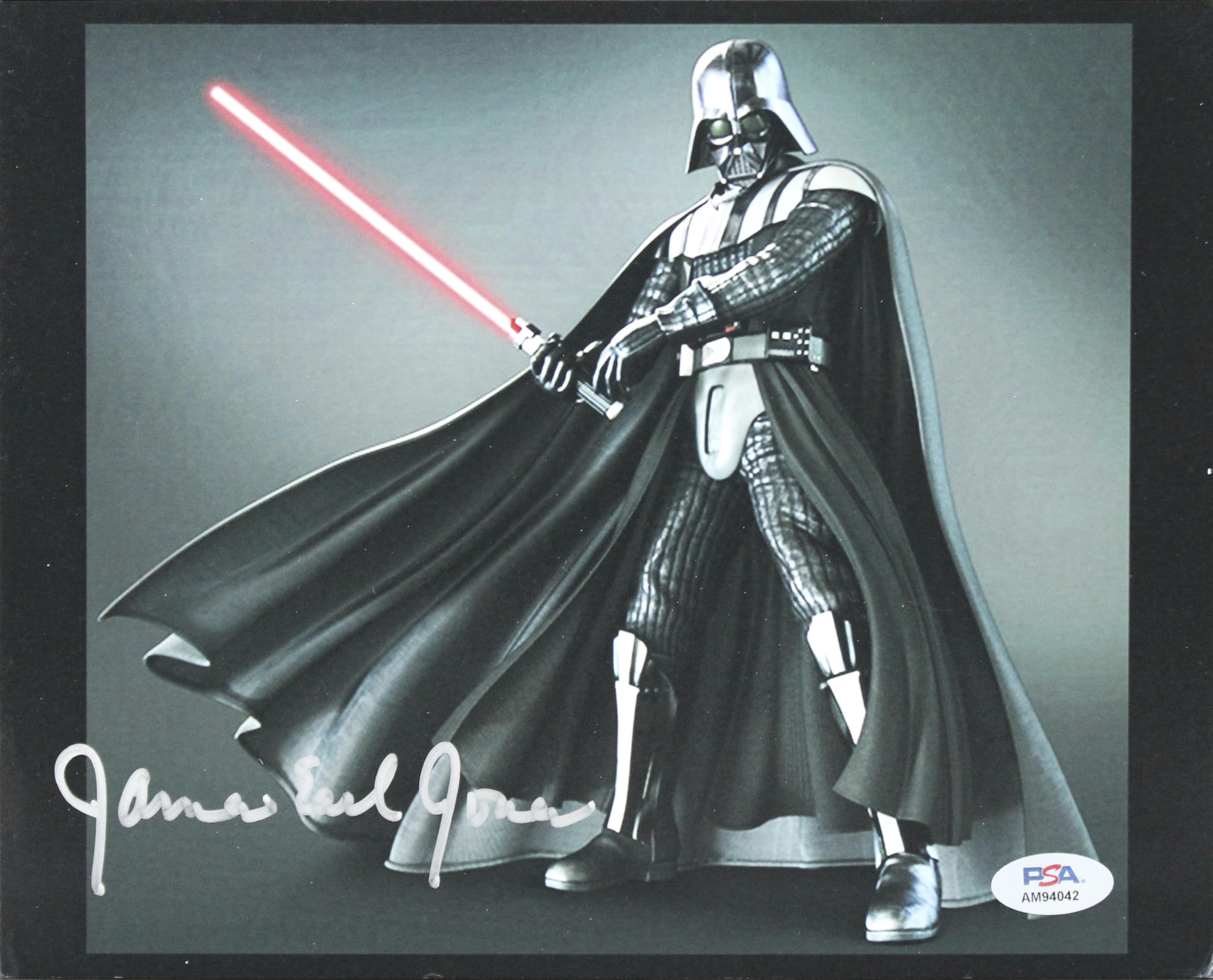 James Earl Jones Star Wars Authentic Signed 8x10 Photo PSA/DNA #AM94042